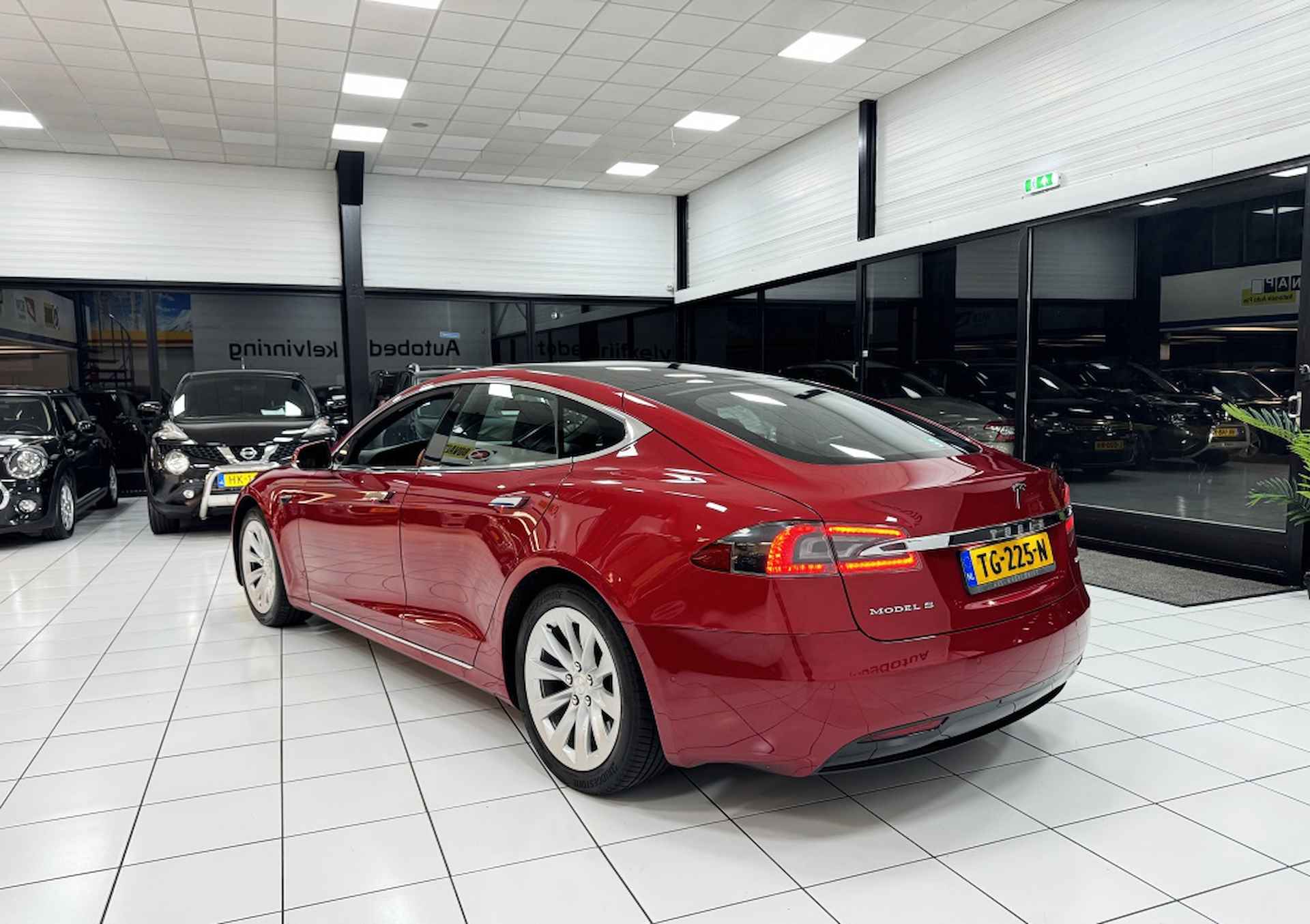 Tesla Model S 75D Base Bovag Garantie - 12/34