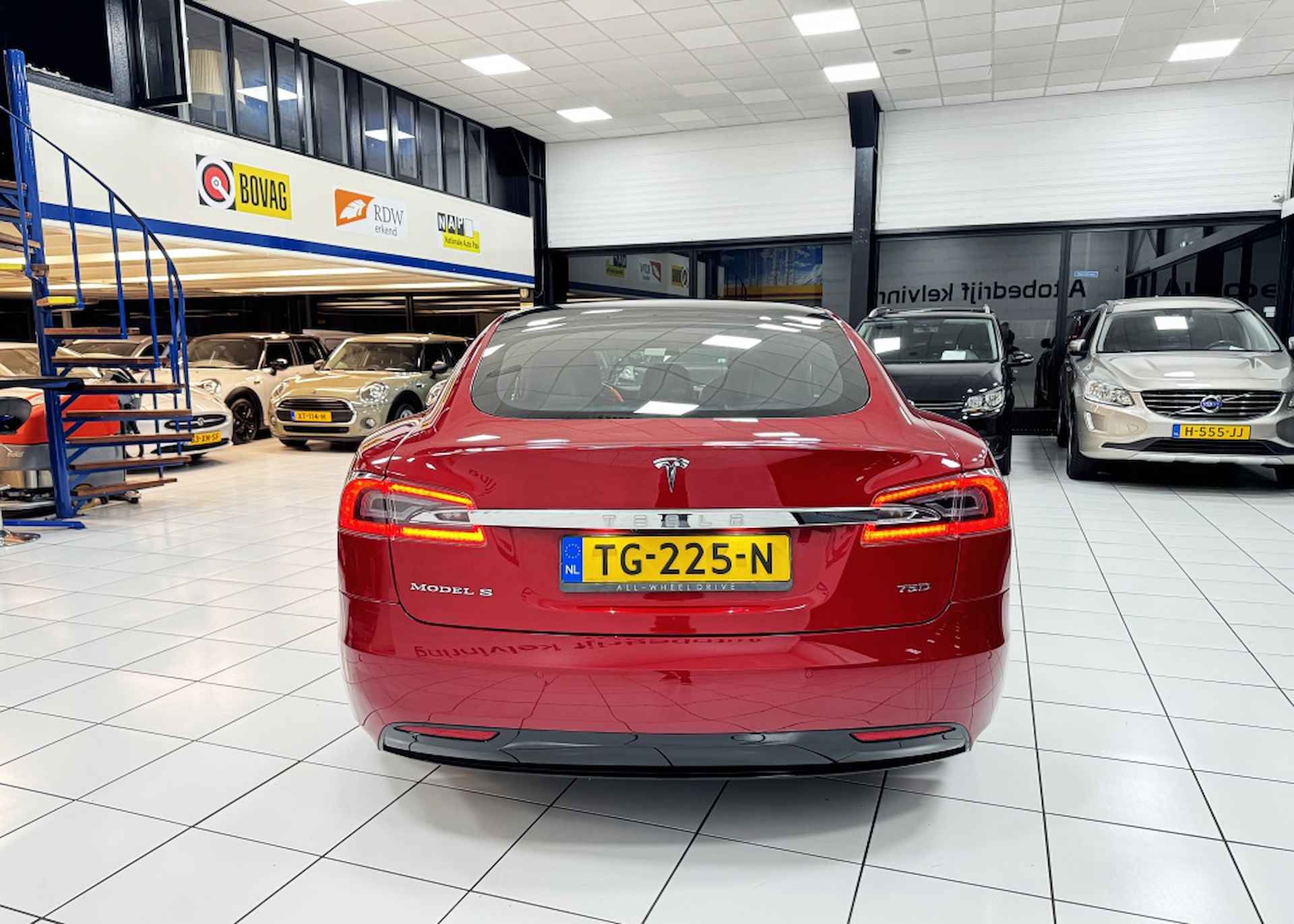 Tesla Model S 75D Base Bovag Garantie - 13/34