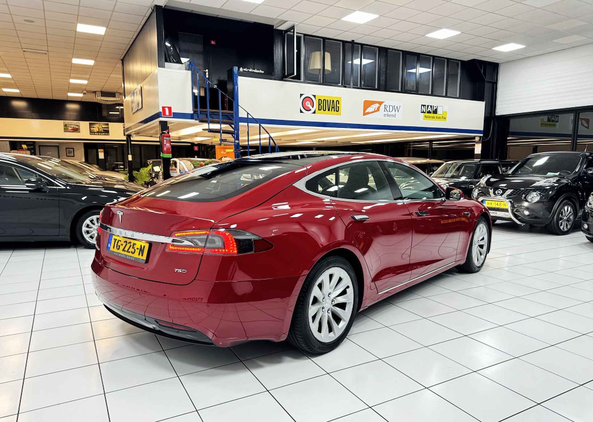 Tesla Model S 75D Base Bovag Garantie - 14/34