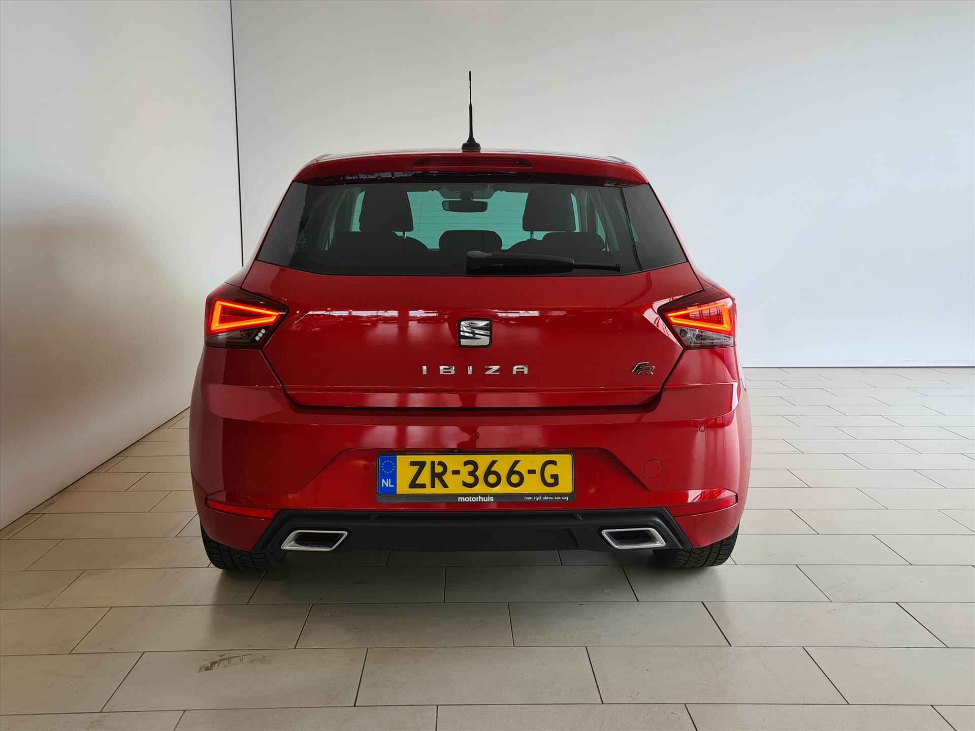 SEAT Ibiza 1.0 EcoTSI 95pk FR Business Intense NAVI LED CAMERA - 9/35