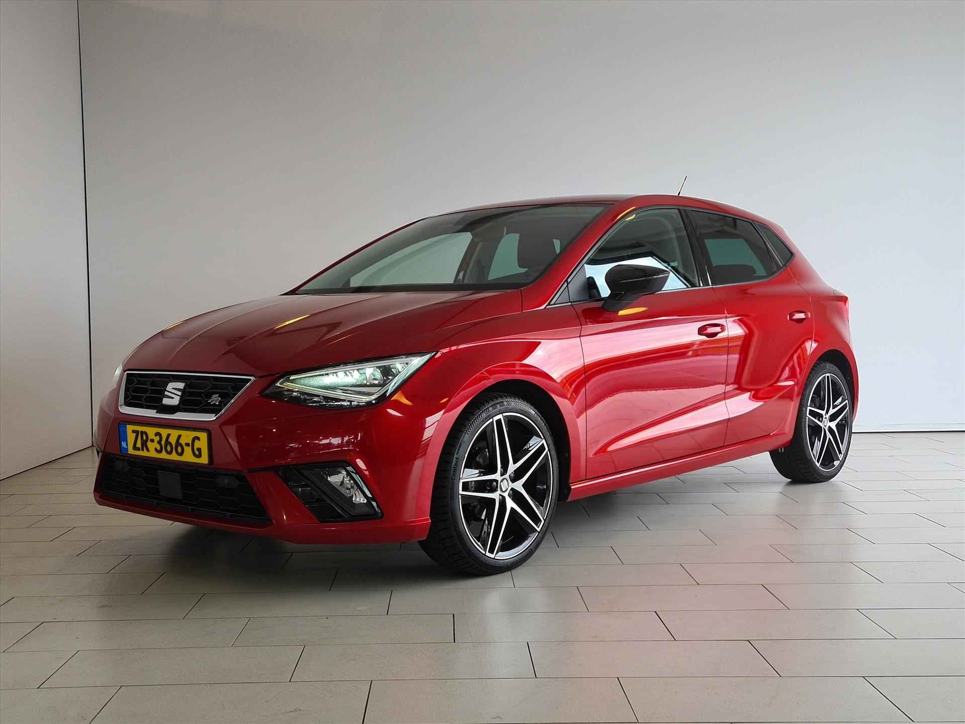 SEAT Ibiza 1.0 EcoTSI 95pk FR Business Intense NAVI LED CAMERA - 33/35