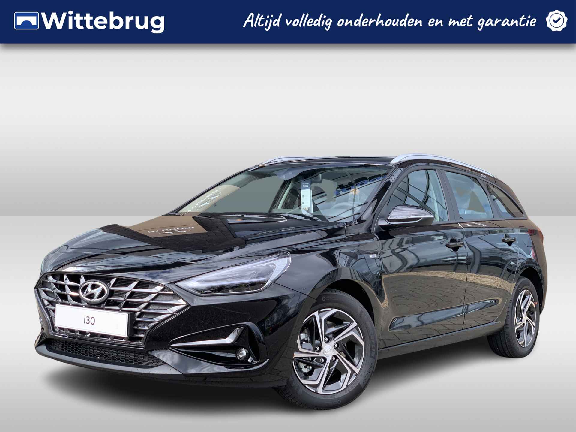 Hyundai i30 Wagon 1.0 T-GDi MHEV Comfort Smart | Navigatie | Camera | Climate Control | Lichtmetalen Velgen | Rijklaarprijs! - 1/31