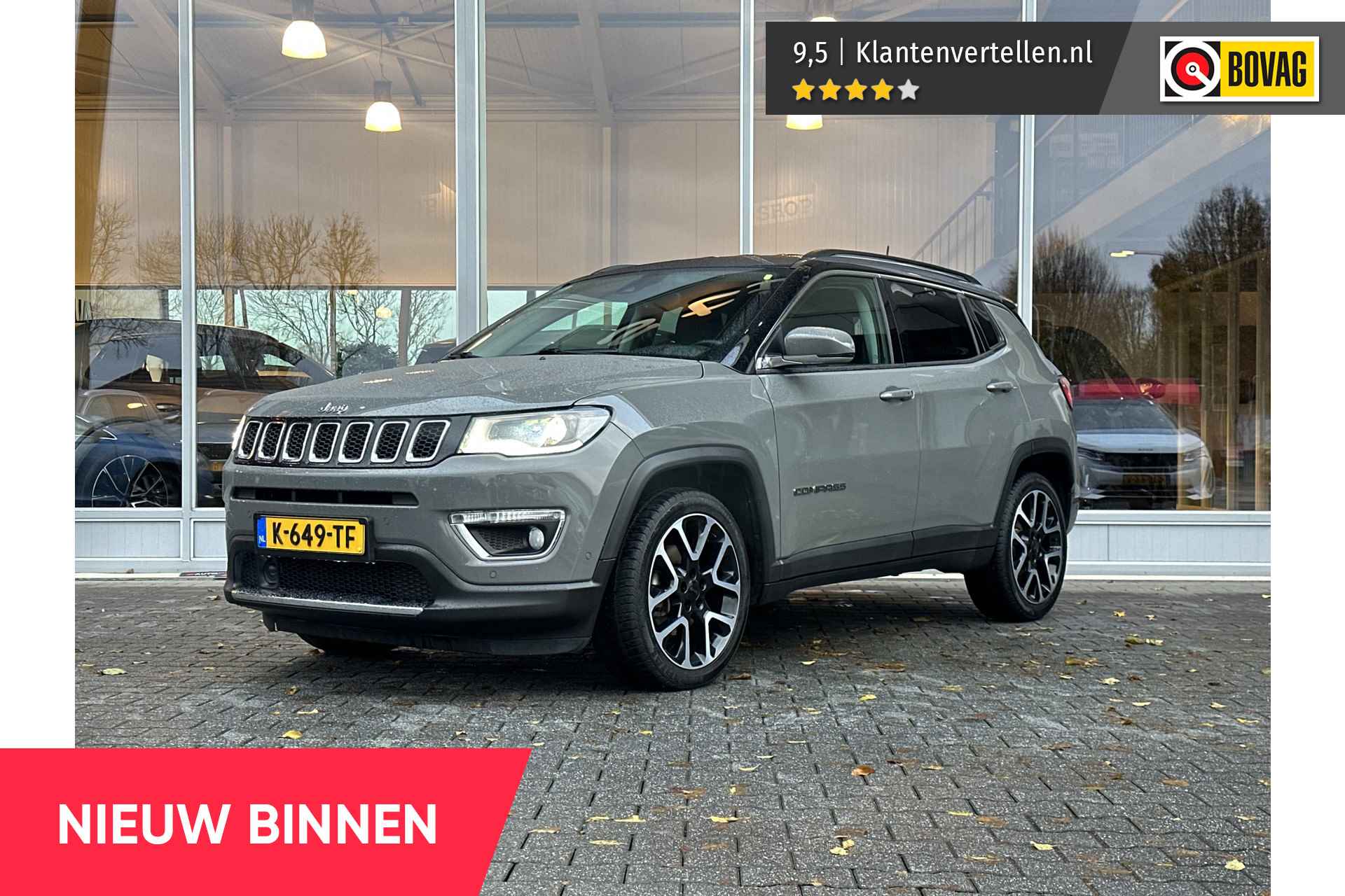 Jeep Compass BOVAG 40-Puntencheck