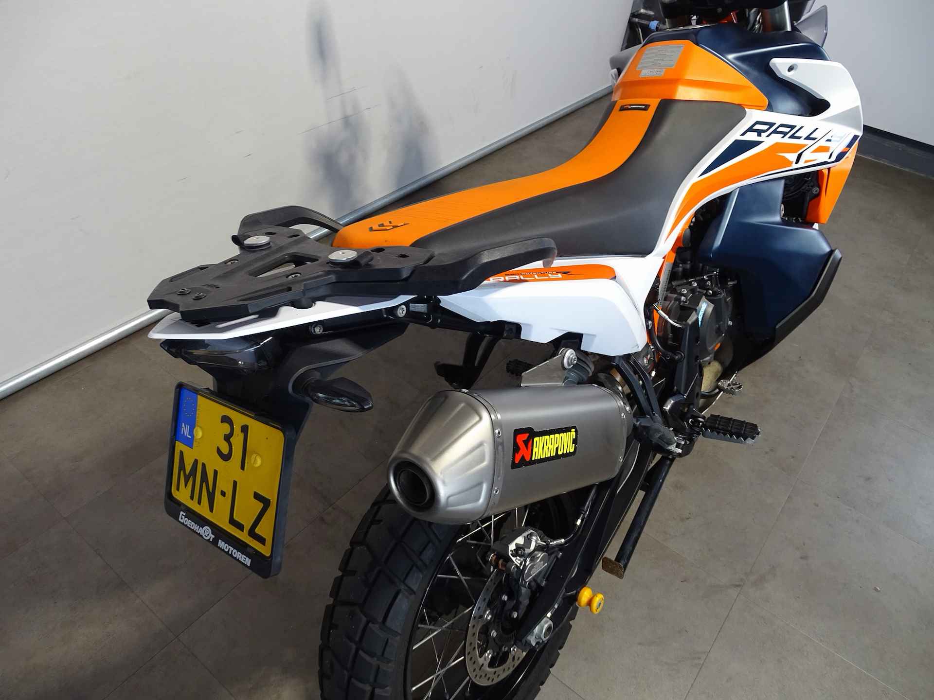 KTM 890 ADVENTURE R RALLY - 3/10