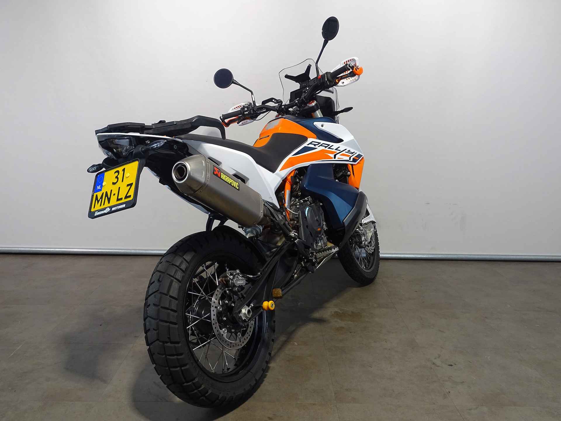 KTM 890 ADVENTURE R RALLY - 10/10