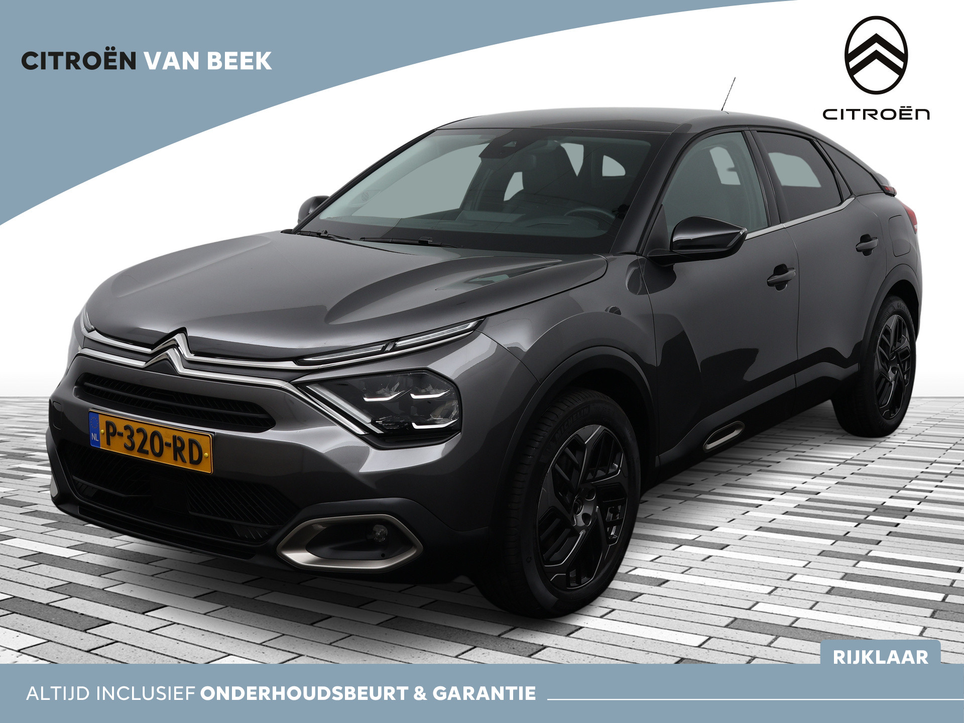 Citroën C4 Puretech 130pk Automaat Feel Pack | RIJKLAAR | Navigatie | Keyless Entry | Head Up Display | bij viaBOVAG.nl