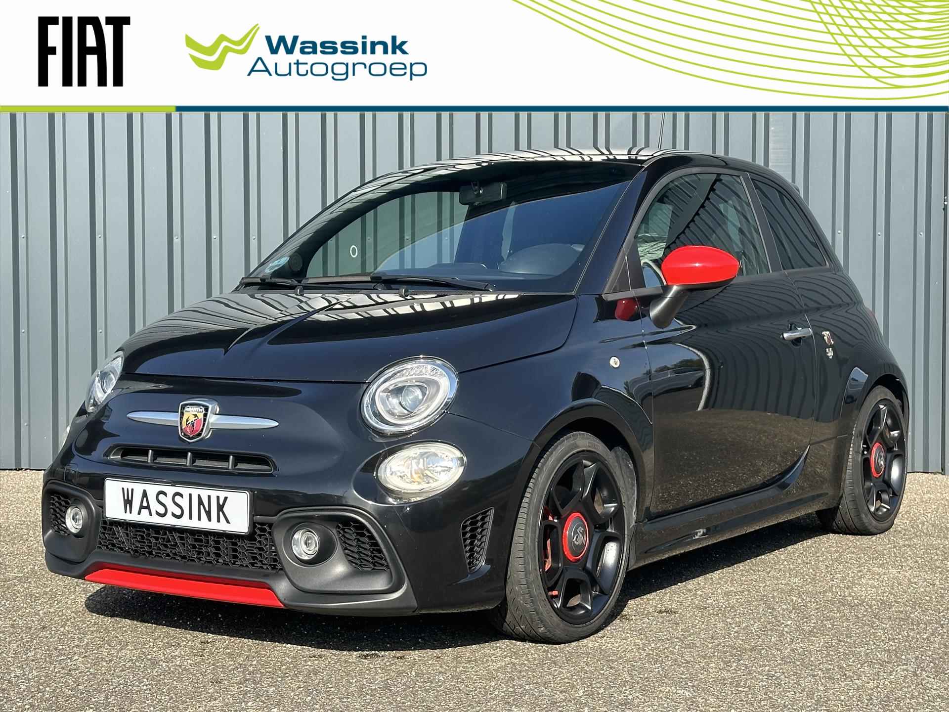 Abarth 500 1.4 T-Jet 160pk 595 Abarth Pista I Winterset I Carplay I PDC I Climate Control I - 1/32