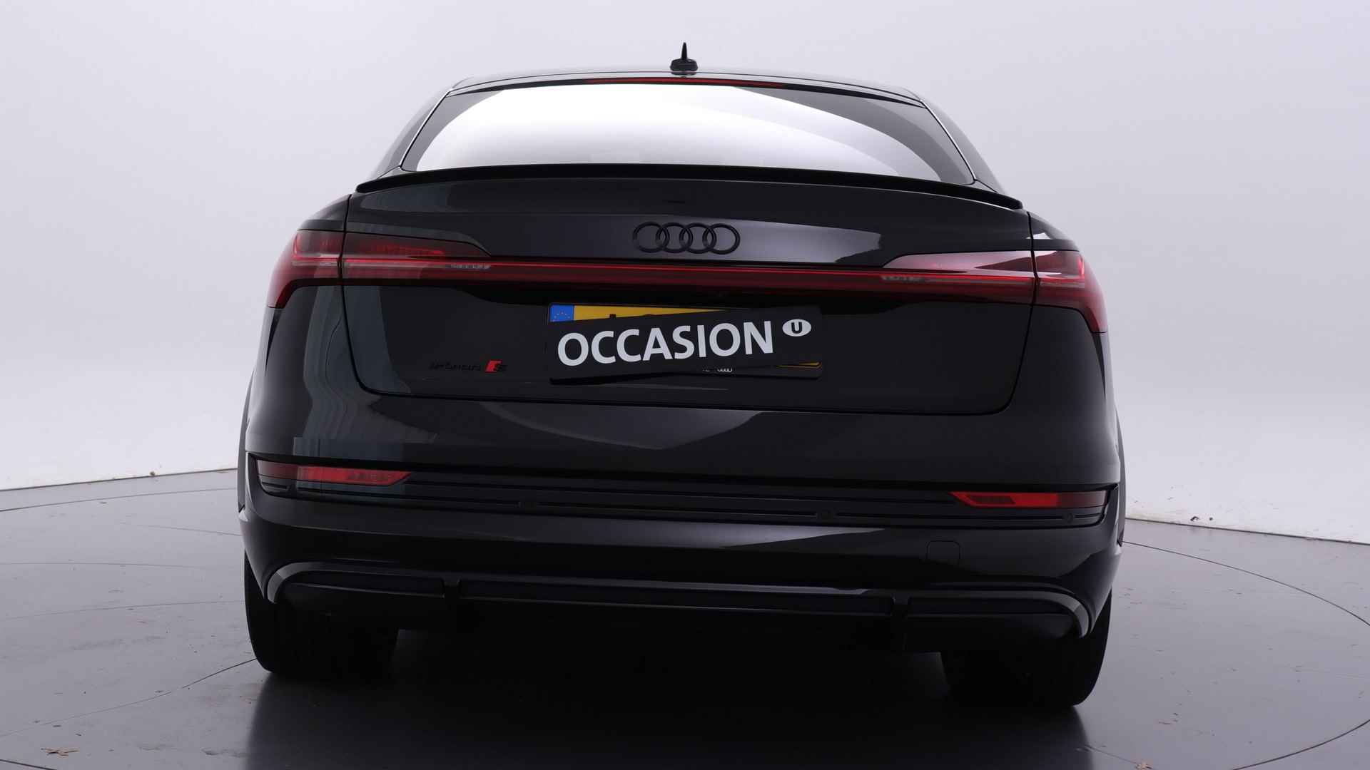 Audi e-tron Sportback S Quattro | 503PK | Panoramadak | Sportstoelen Plus | Matrix LED - 6/34