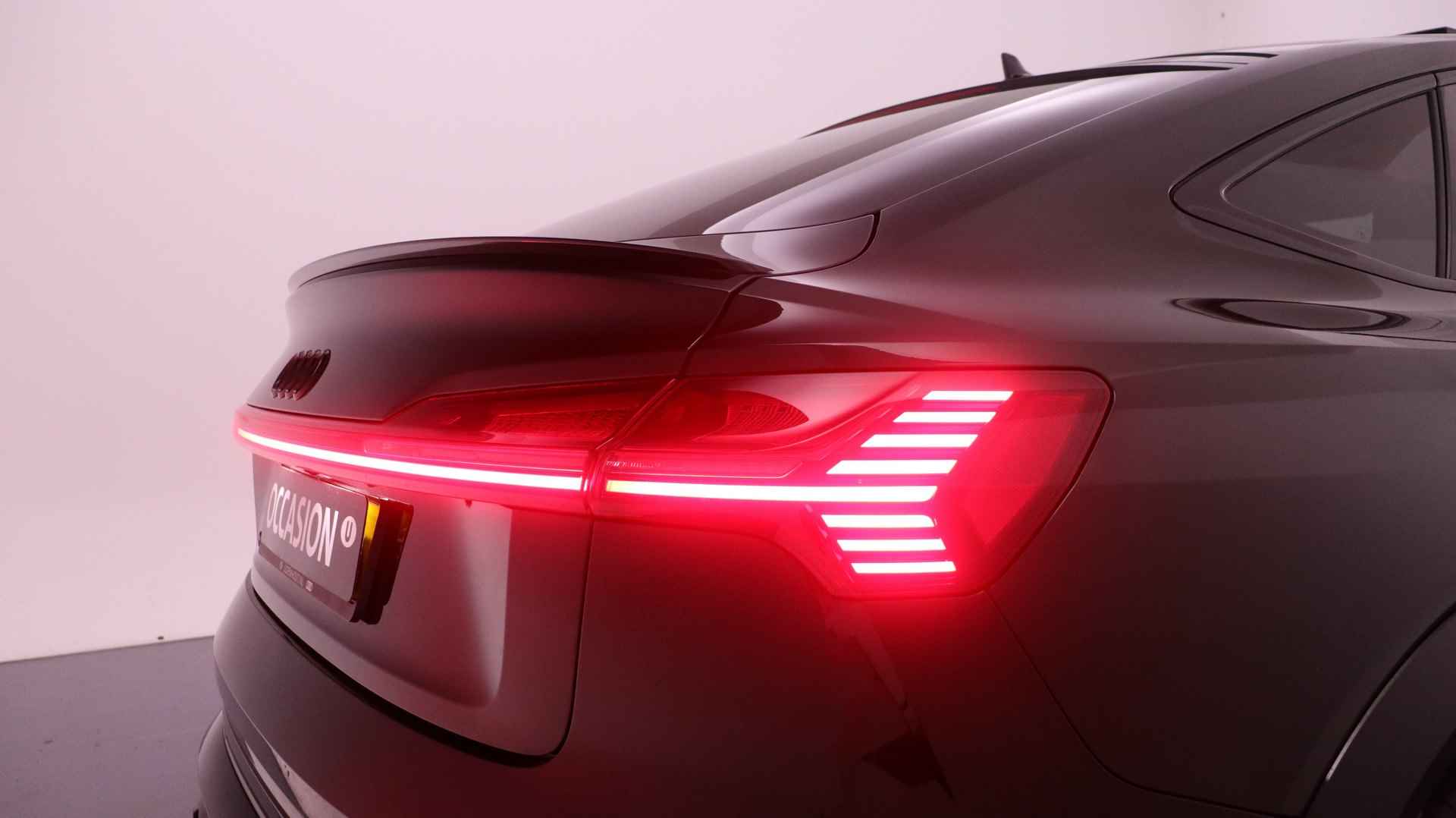 Audi e-tron Sportback S Quattro | 503PK | Panoramadak | Sportstoelen Plus | Matrix LED - 18/34