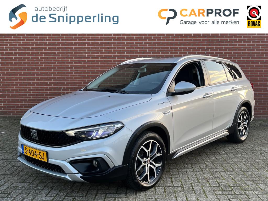 FIAT Tipo 1.5 HYBRID CROSS AUTOMAAT NAVI CLIMA ADAPTIVE-CRUISE TREKHAAK