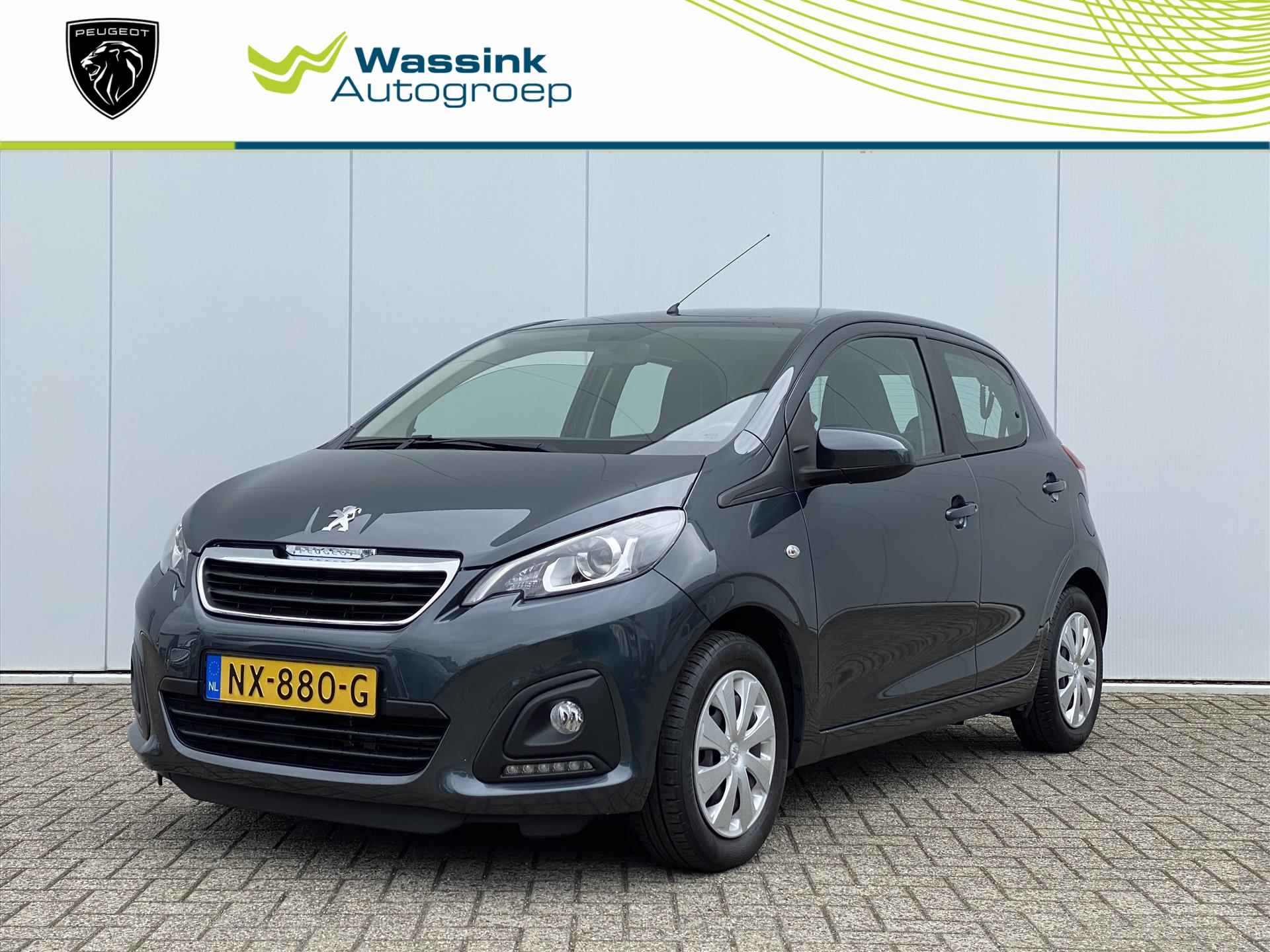 Peugeot 108 BOVAG 40-Puntencheck