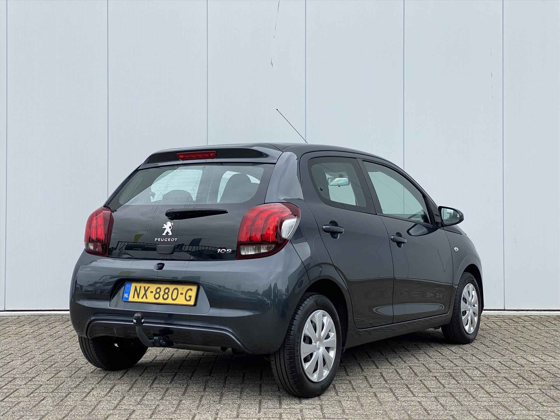 PEUGEOT 108 1.0 68pk Automaat 5D Active I Bluetooth I Airco I Multifunctioneel Stuurwiel I - 5/30