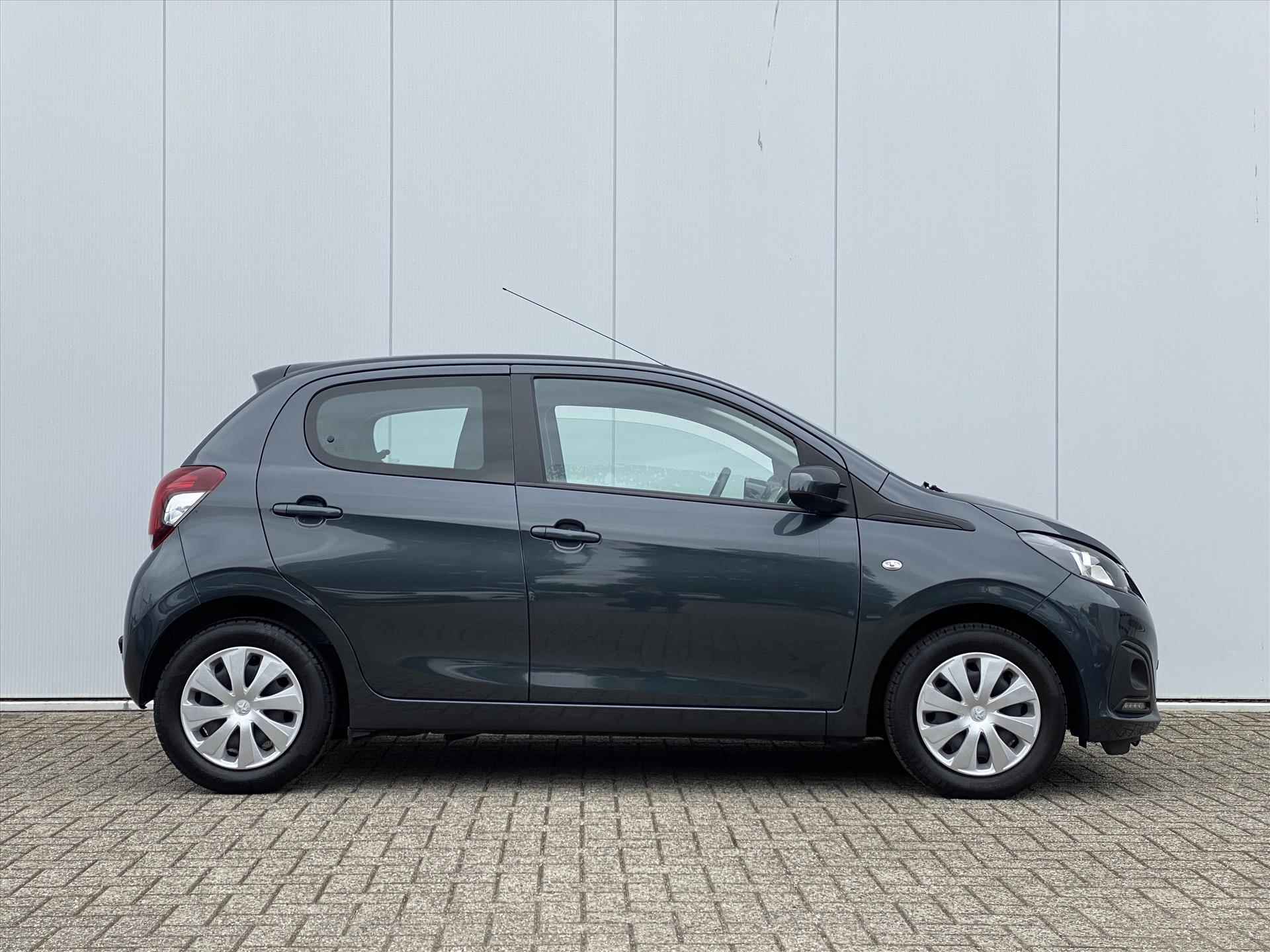 PEUGEOT 108 1.0 68pk Automaat 5D Active I Bluetooth I Airco I Multifunctioneel Stuurwiel I - 6/30