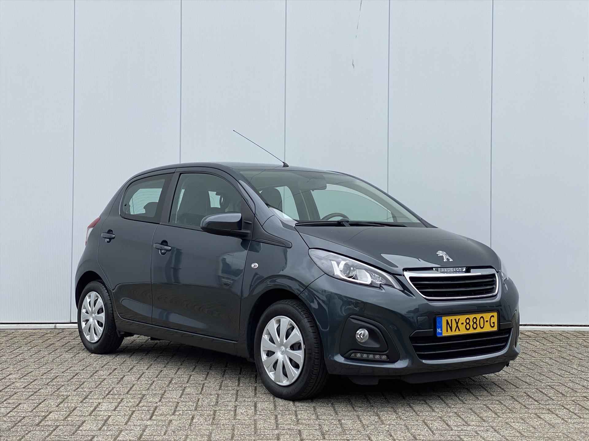 PEUGEOT 108 1.0 68pk Automaat 5D Active I Bluetooth I Airco I Multifunctioneel Stuurwiel I - 7/30