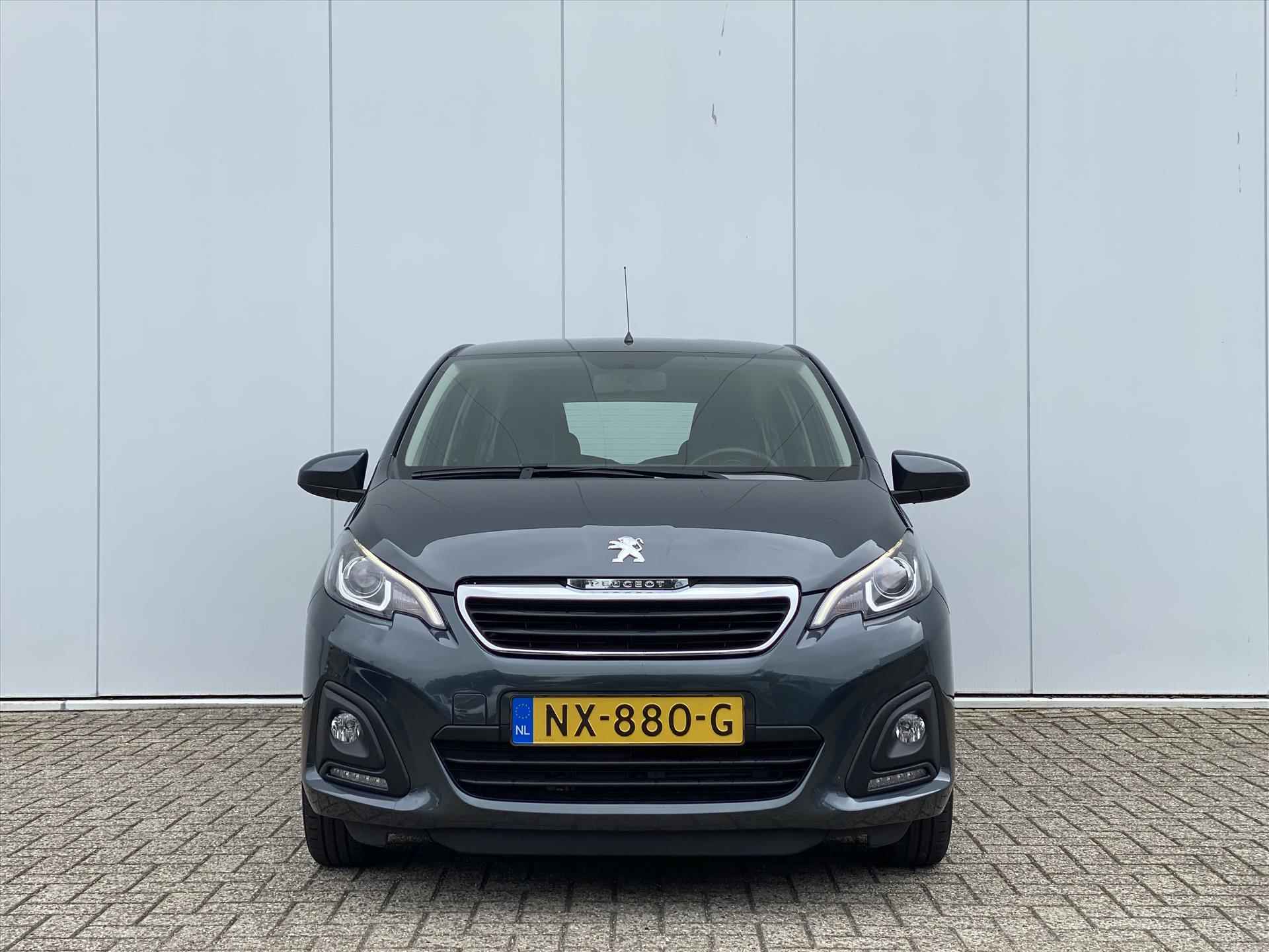 PEUGEOT 108 1.0 68pk Automaat 5D Active I Bluetooth I Airco I Multifunctioneel Stuurwiel I - 8/30