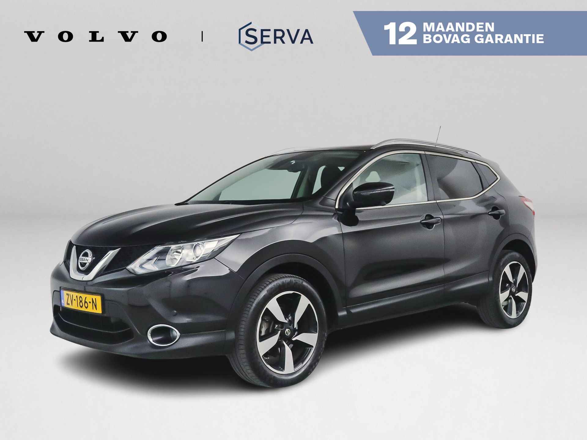 Nissan Qashqai BOVAG 40-Puntencheck