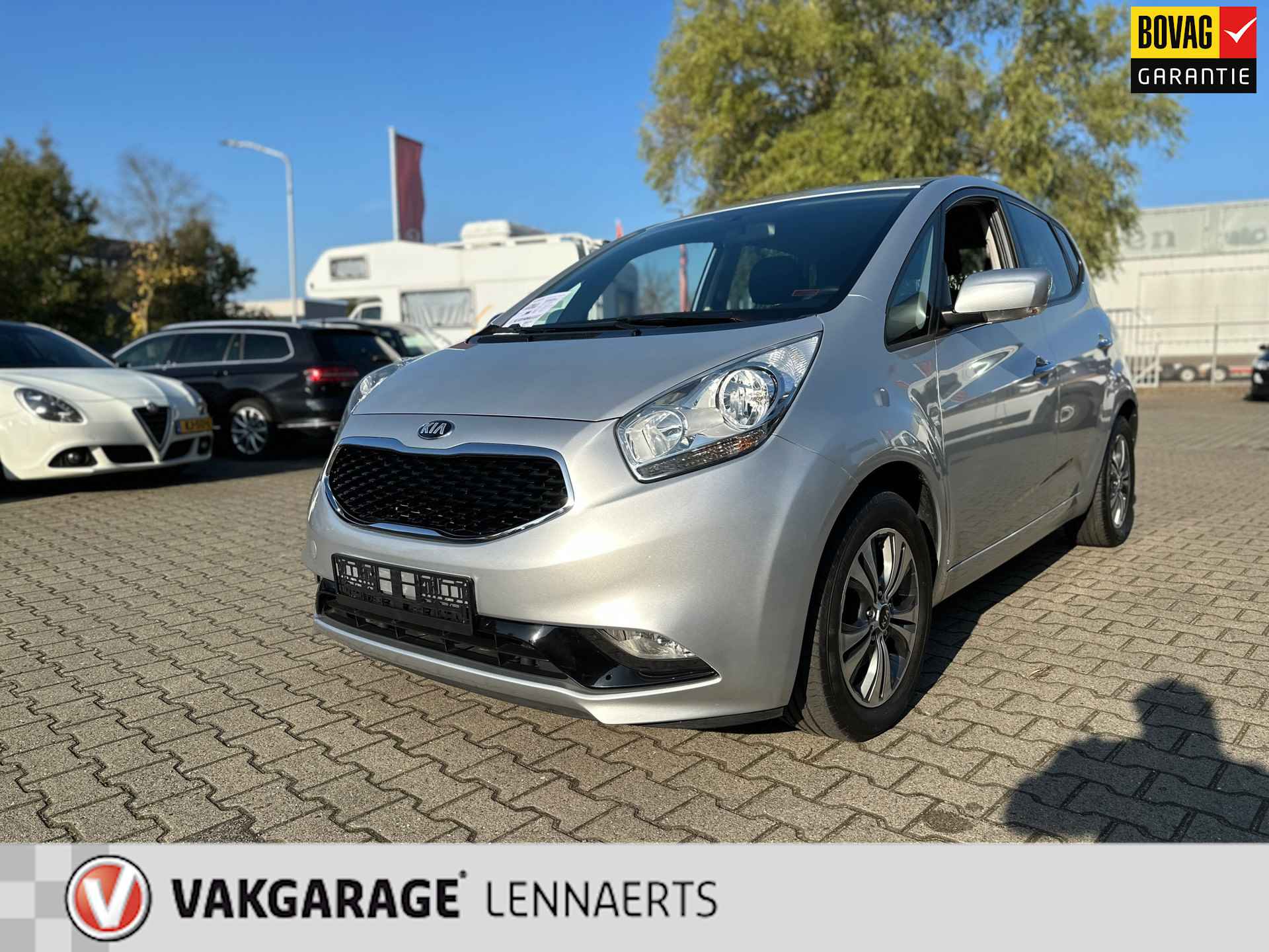 Kia Venga 1.6 CVVT DynamicPLusLine Automaat (RIJKLAARPRIJS/BOVAG)