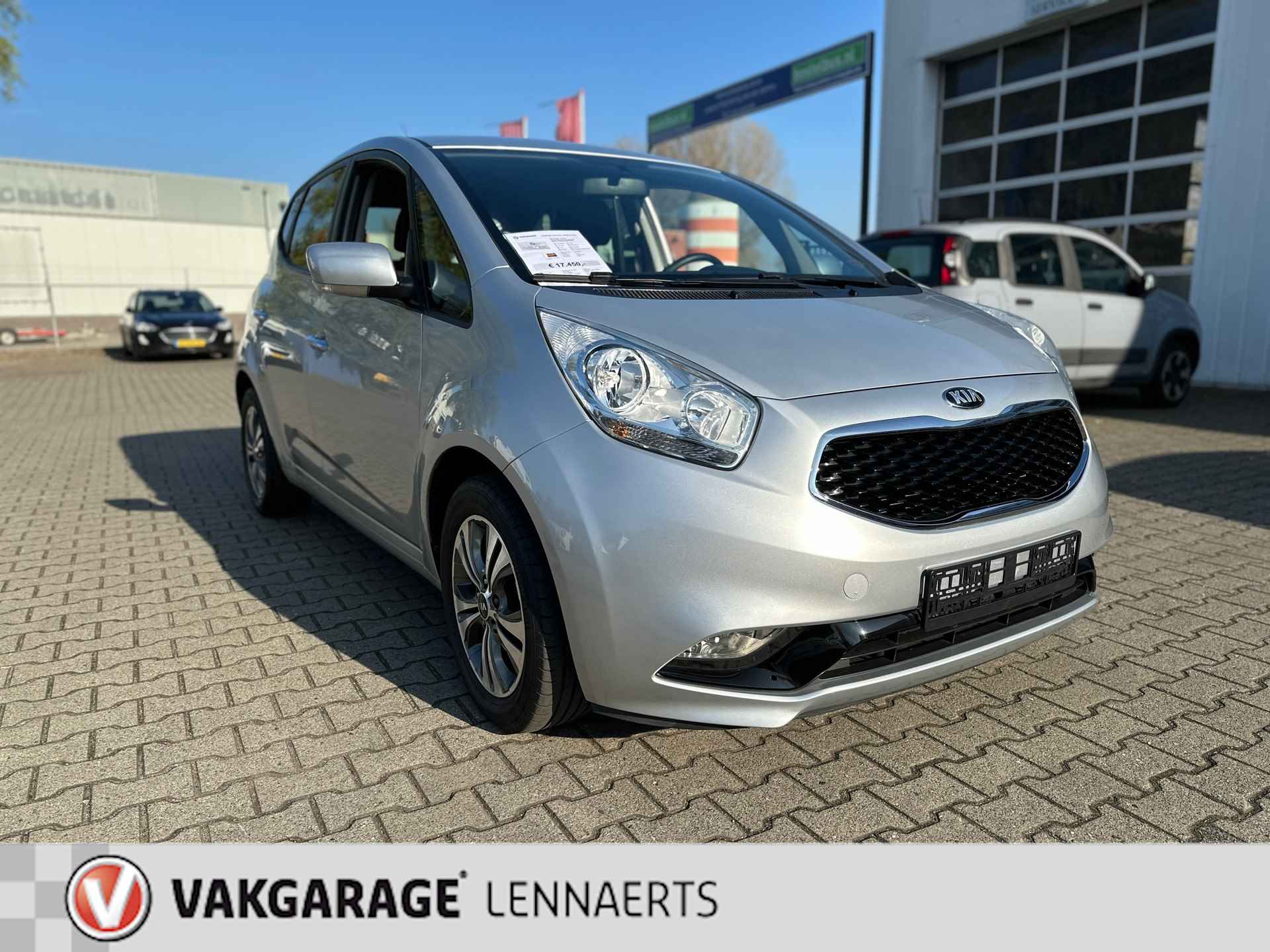 Kia Venga 1.6 CVVT DynamicPLusLine Automaat (RIJKLAARPRIJS/BOVAG) - 3/28