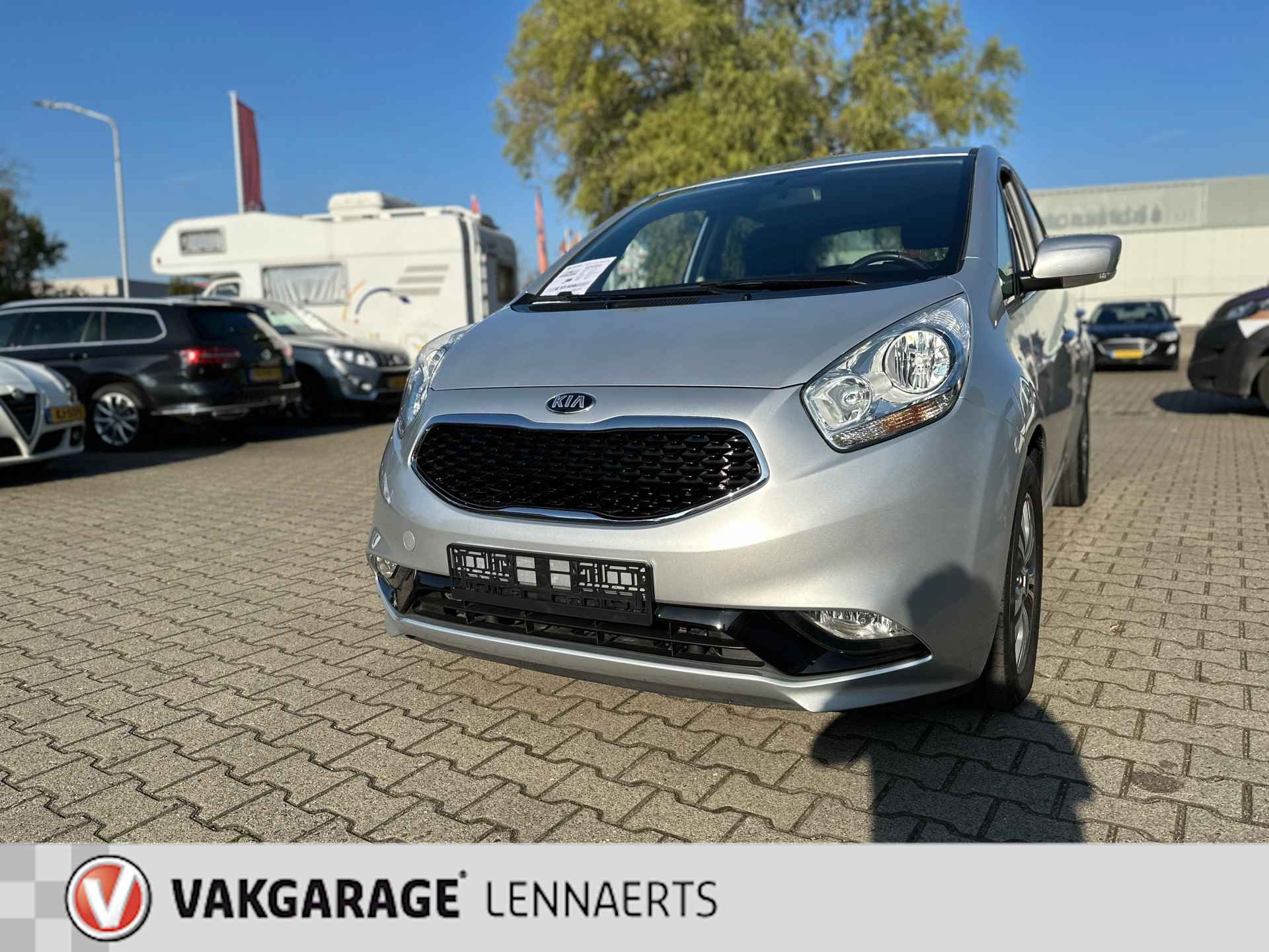 Kia Venga 1.6 CVVT DynamicPLusLine Automaat (RIJKLAARPRIJS/BOVAG) - 5/28