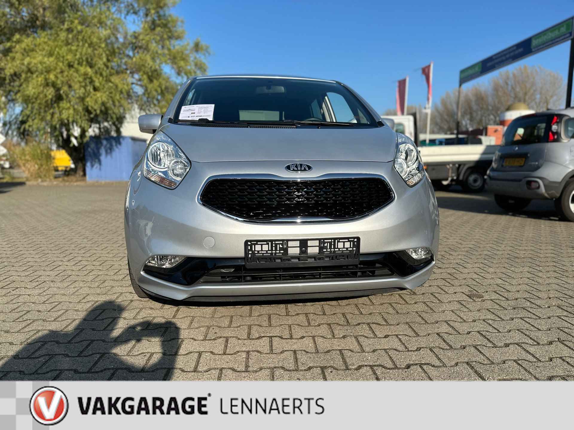 Kia Venga 1.6 CVVT DynamicPLusLine Automaat (RIJKLAARPRIJS/BOVAG) - 8/28