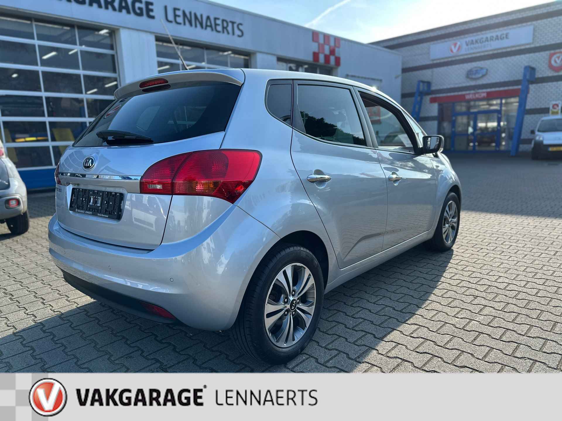 Kia Venga 1.6 CVVT DynamicPLusLine Automaat (RIJKLAARPRIJS/BOVAG) - 12/28