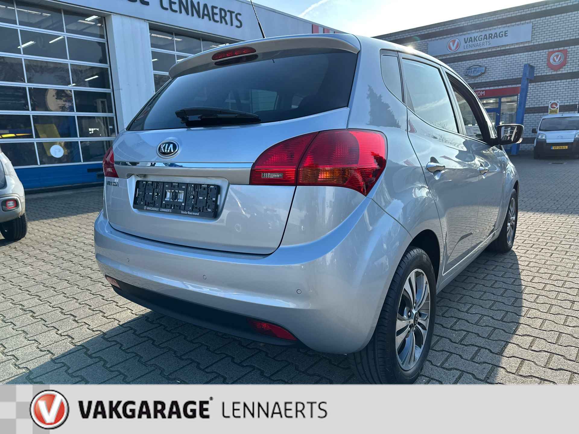 Kia Venga 1.6 CVVT DynamicPLusLine Automaat (RIJKLAARPRIJS/BOVAG) - 14/28