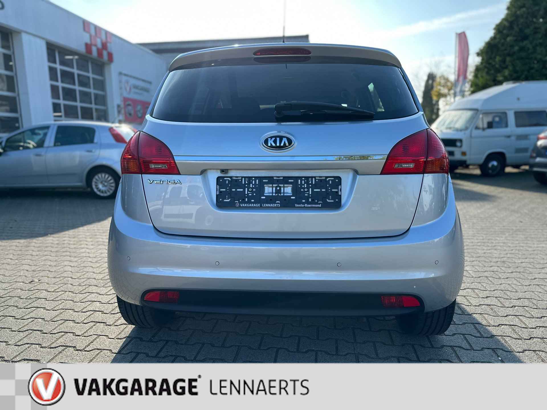 Kia Venga 1.6 CVVT DynamicPLusLine Automaat (RIJKLAARPRIJS/BOVAG) - 15/28