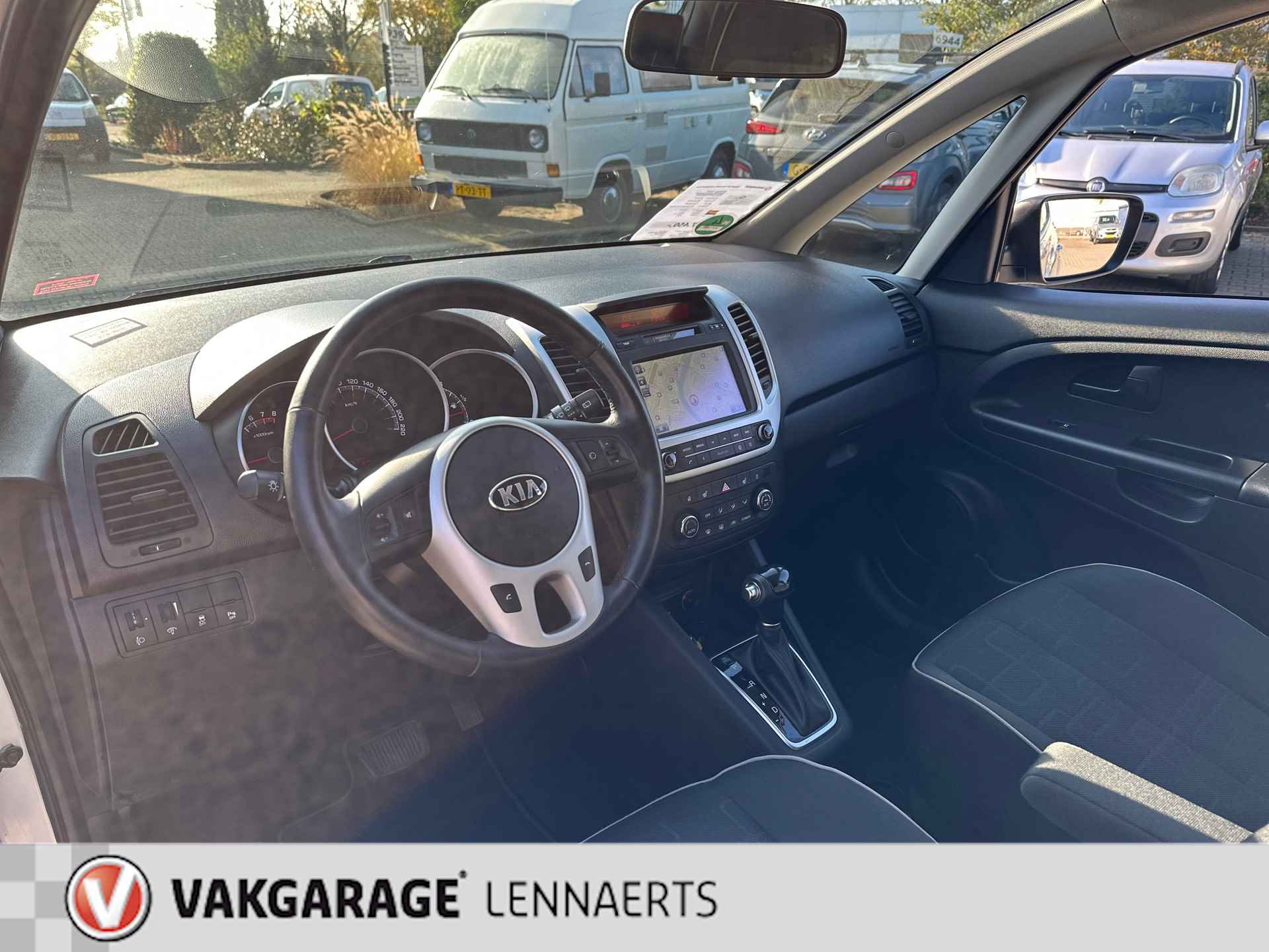 Kia Venga 1.6 CVVT DynamicPLusLine Automaat (RIJKLAARPRIJS/BOVAG) - 17/28