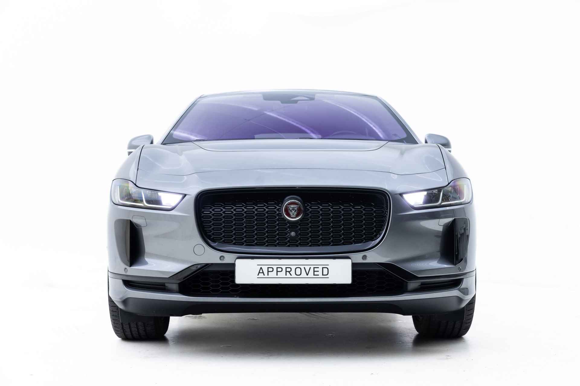 Jaguar I-PACE EV320 S Bus Pack AWD | 3-Fase laden | 8% Bijtelling | 360gr camera | Leder - 23/37