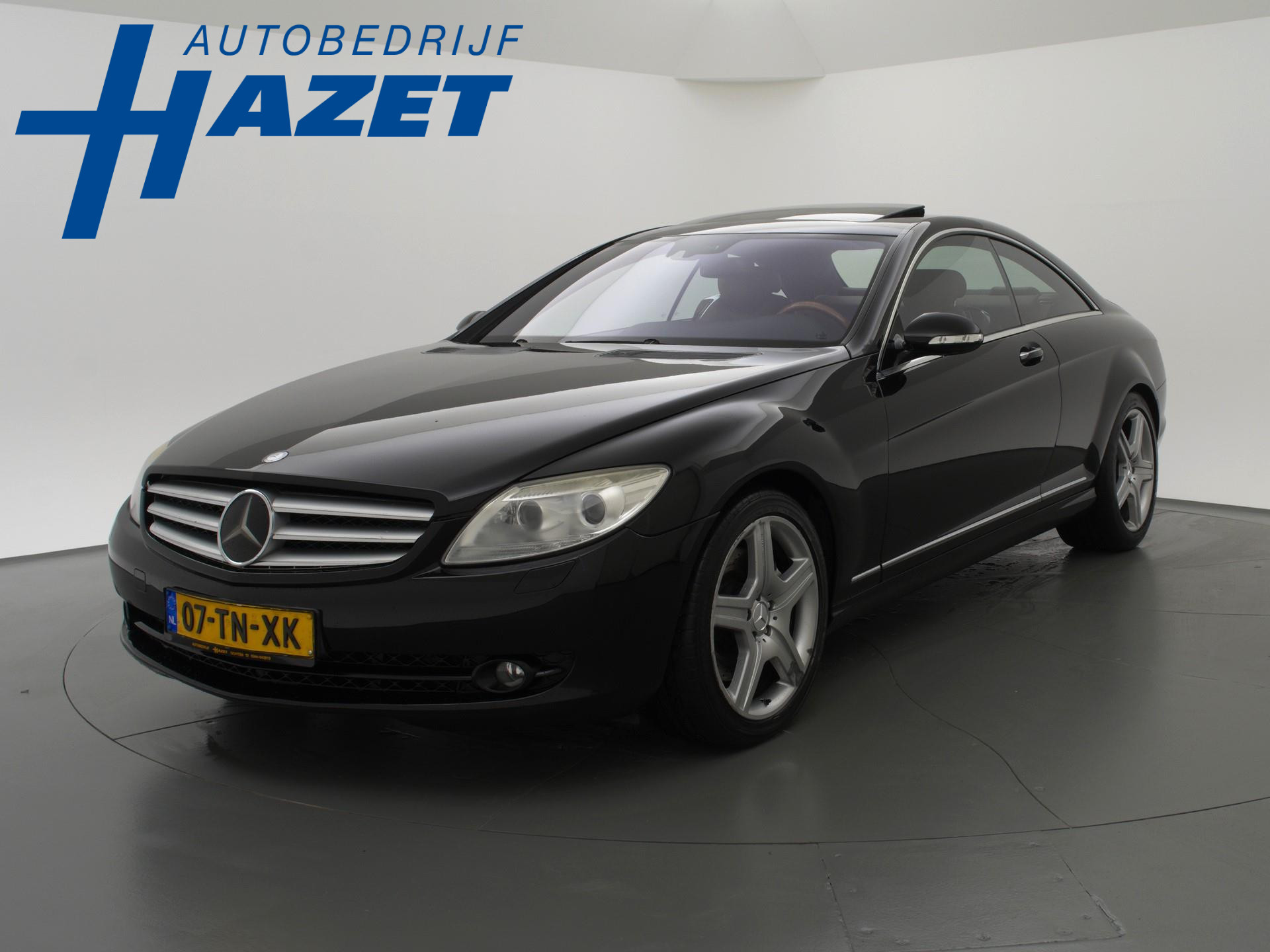 Mercedes-Benz CL-klasse 500 ORIG. NL - DEALER ONDERHOUDEN