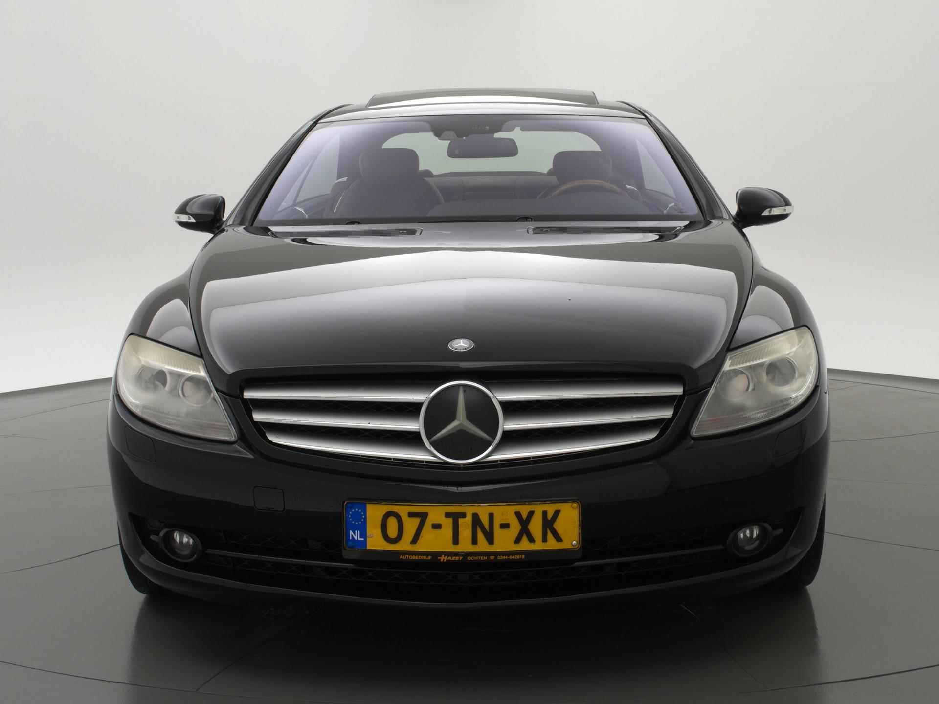 Mercedes-Benz CL-klasse 500 ORIG. NL - DEALER ONDERHOUDEN - 7/41