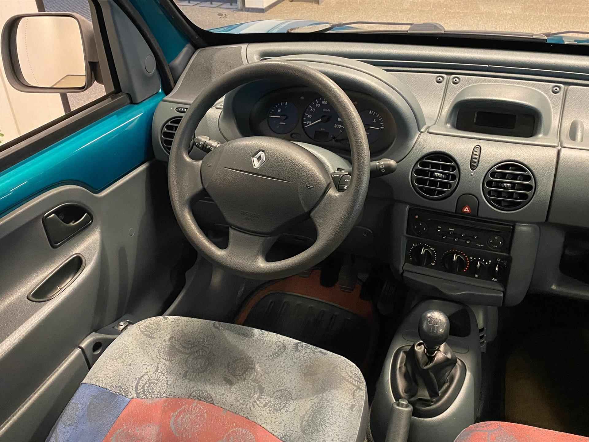 Renault Kangoo Rolstoelauto 3+1 (airco) - 10/29