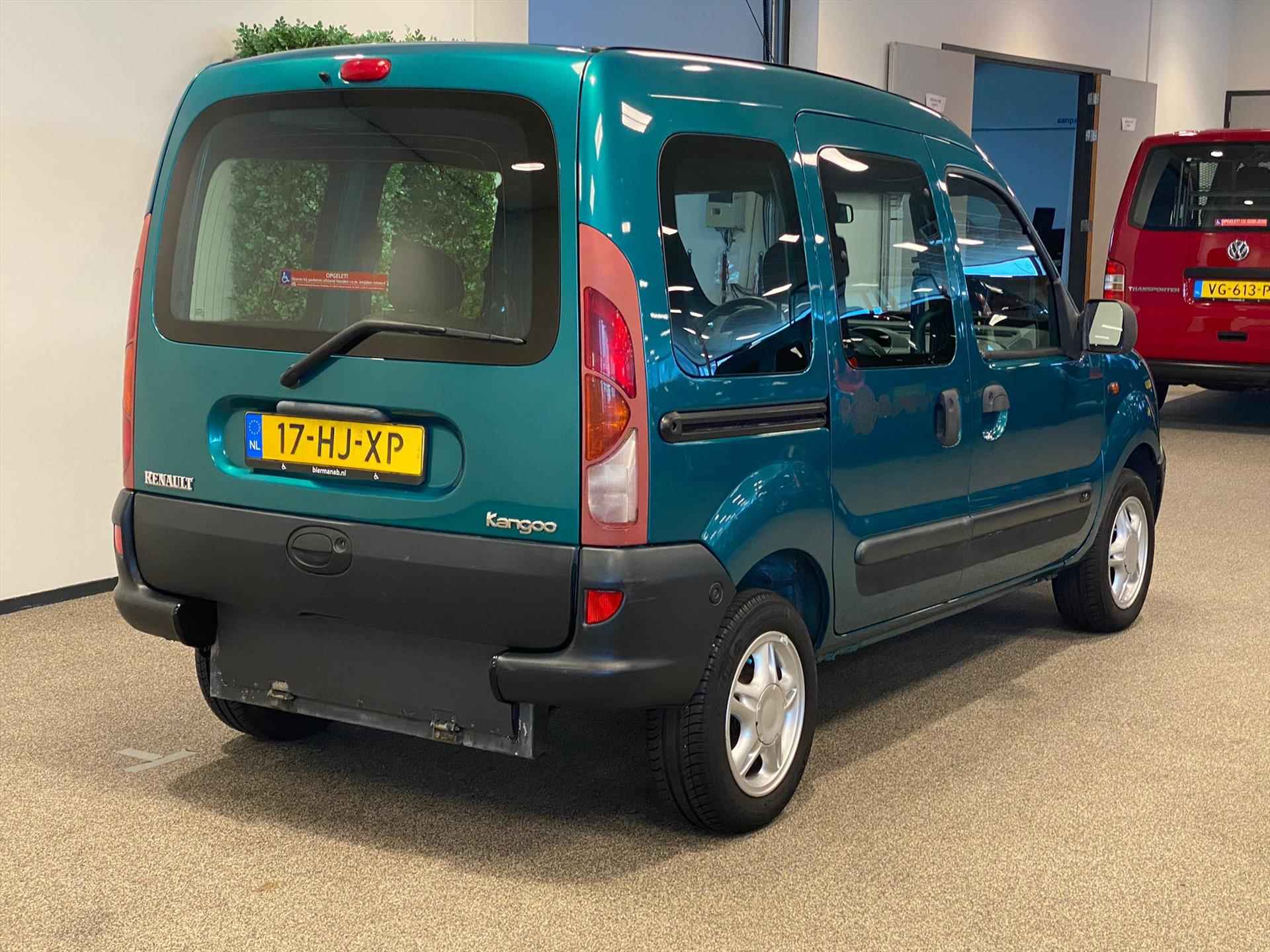 Renault Kangoo Rolstoelauto 3+1 (airco) - 14/29