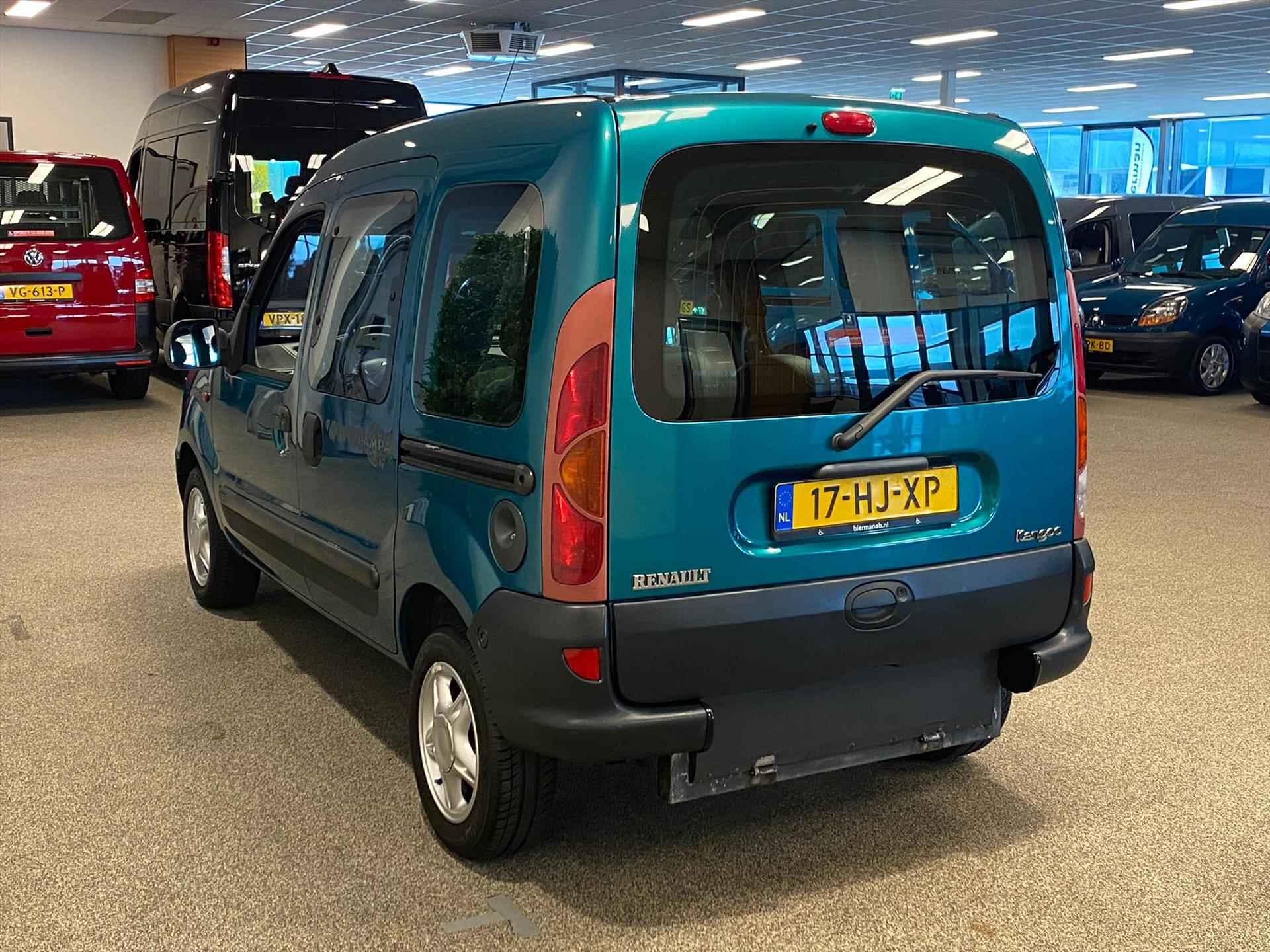 Renault Kangoo Rolstoelauto 3+1 (airco) - 15/29