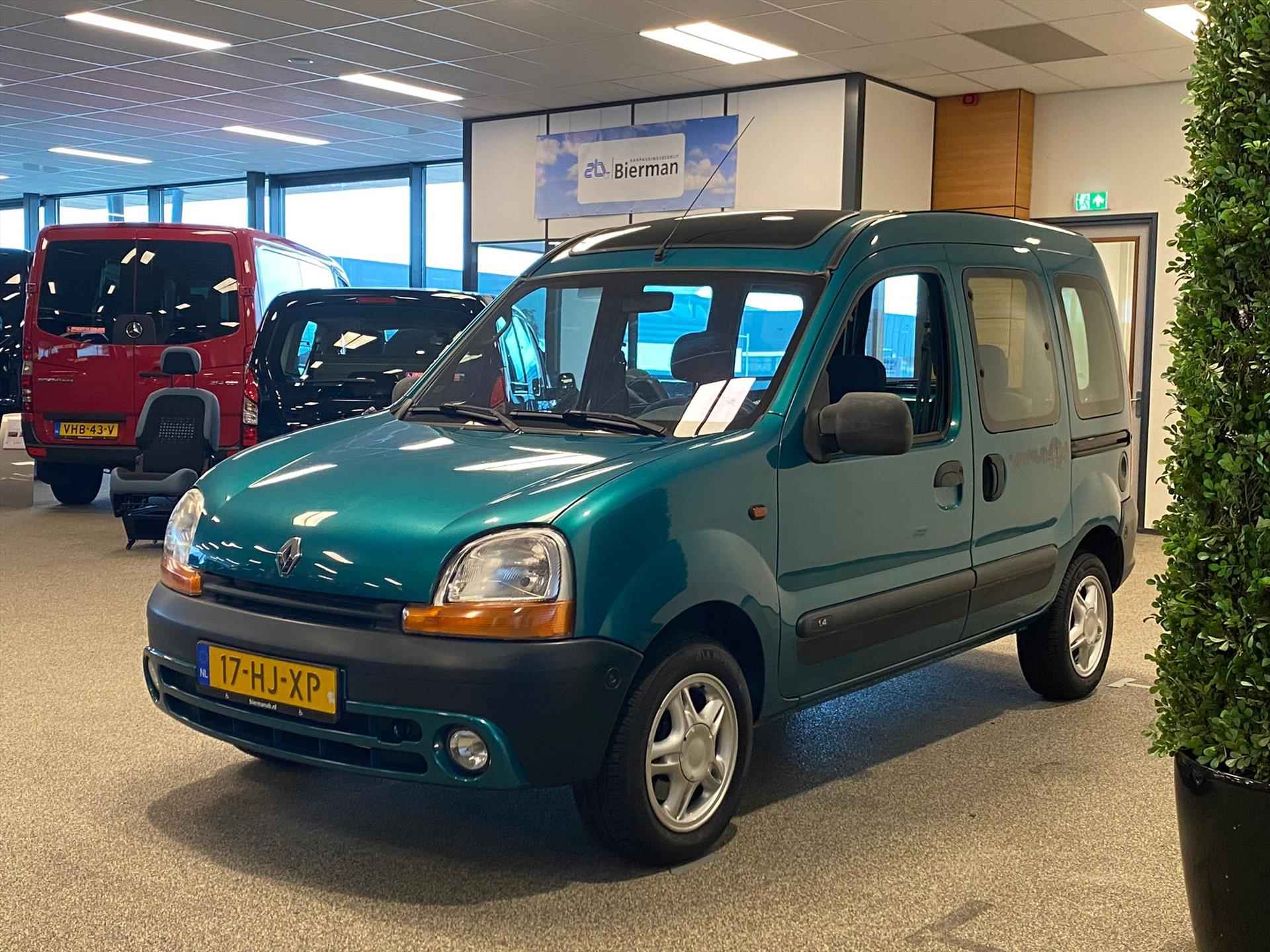 Renault Kangoo Rolstoelauto 3+1 (airco) - 17/29