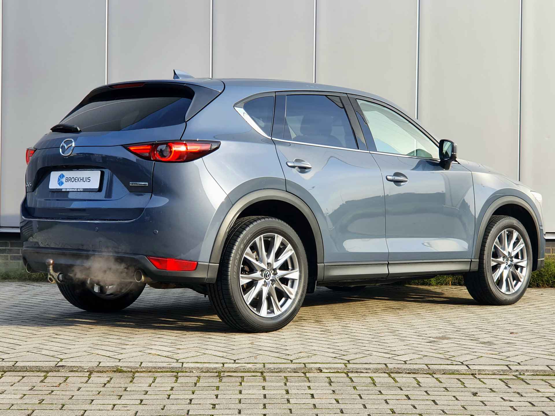 Mazda CX-5 2.0 SkyActiv-G 165 Luxury | Trekhaak | Stoelventilatie | Head-up | Lederen Bekleding - 2/40