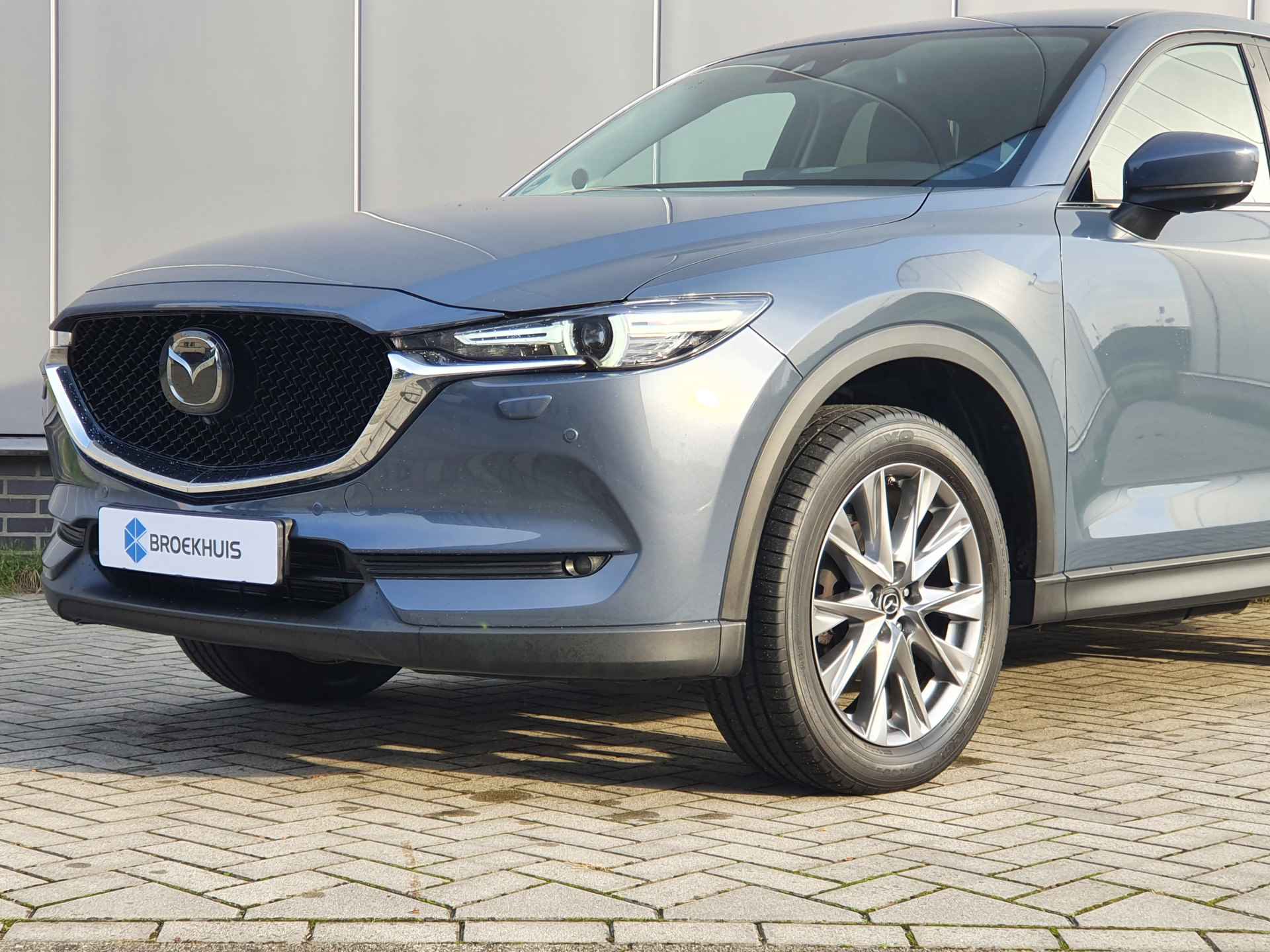 Mazda CX-5 2.0 SkyActiv-G 165 Luxury | Trekhaak | Stoelventilatie | Head-up | Lederen Bekleding - 36/40