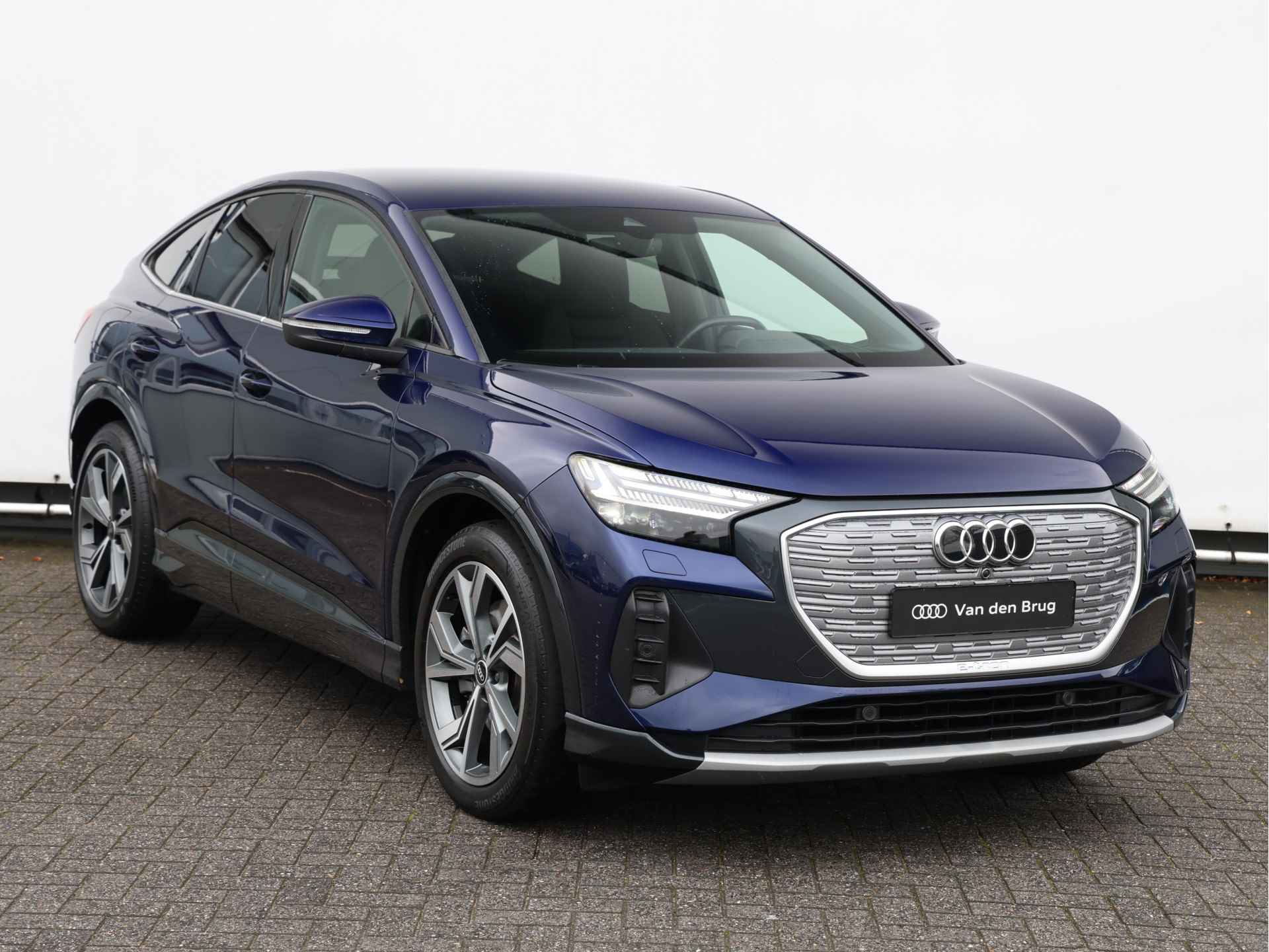 Audi Q4 Sportback e-tron 40 Launch edition Advanced 204pk | Camera | Head-up | Keyless | Matrix LED | Warmtepomp | Adaptive Cruise - 3/50