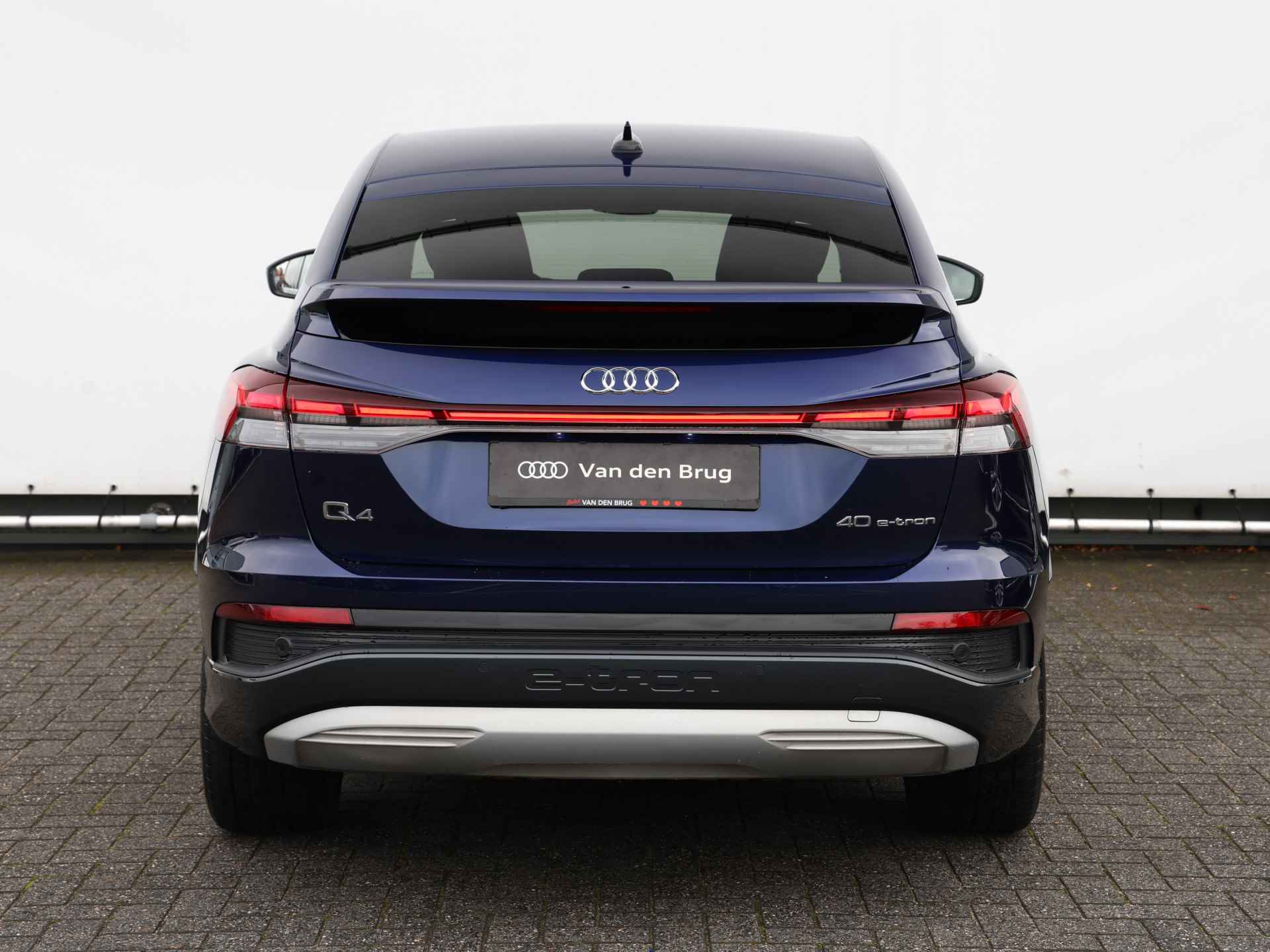 Audi Q4 Sportback e-tron 40 Launch edition Advanced 204pk | Camera | Head-up | Keyless | Matrix LED | Warmtepomp | Adaptive Cruise - 6/50