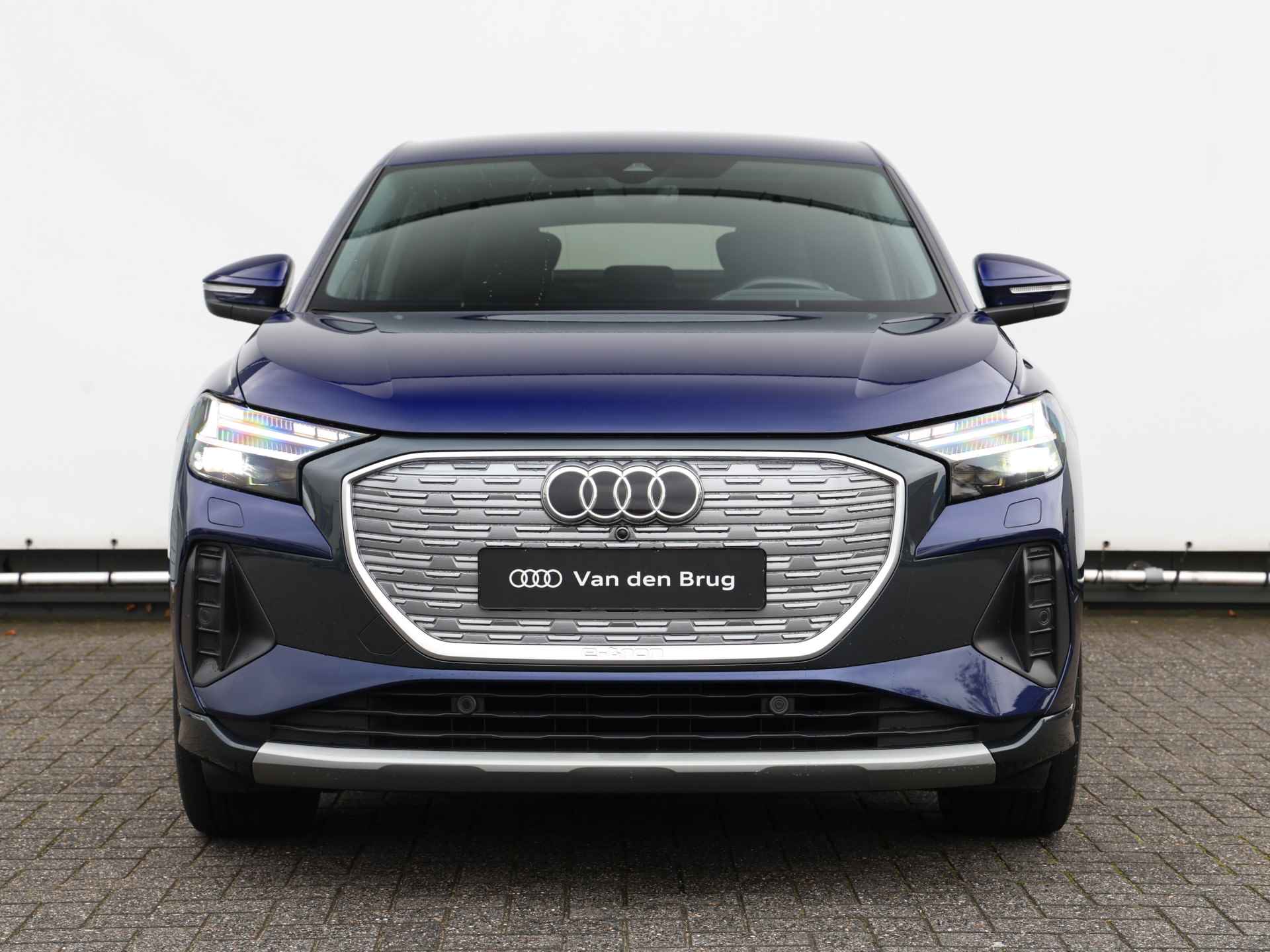 Audi Q4 Sportback e-tron 40 Launch edition Advanced 204pk | Camera | Head-up | Keyless | Matrix LED | Warmtepomp | Adaptive Cruise - 16/50