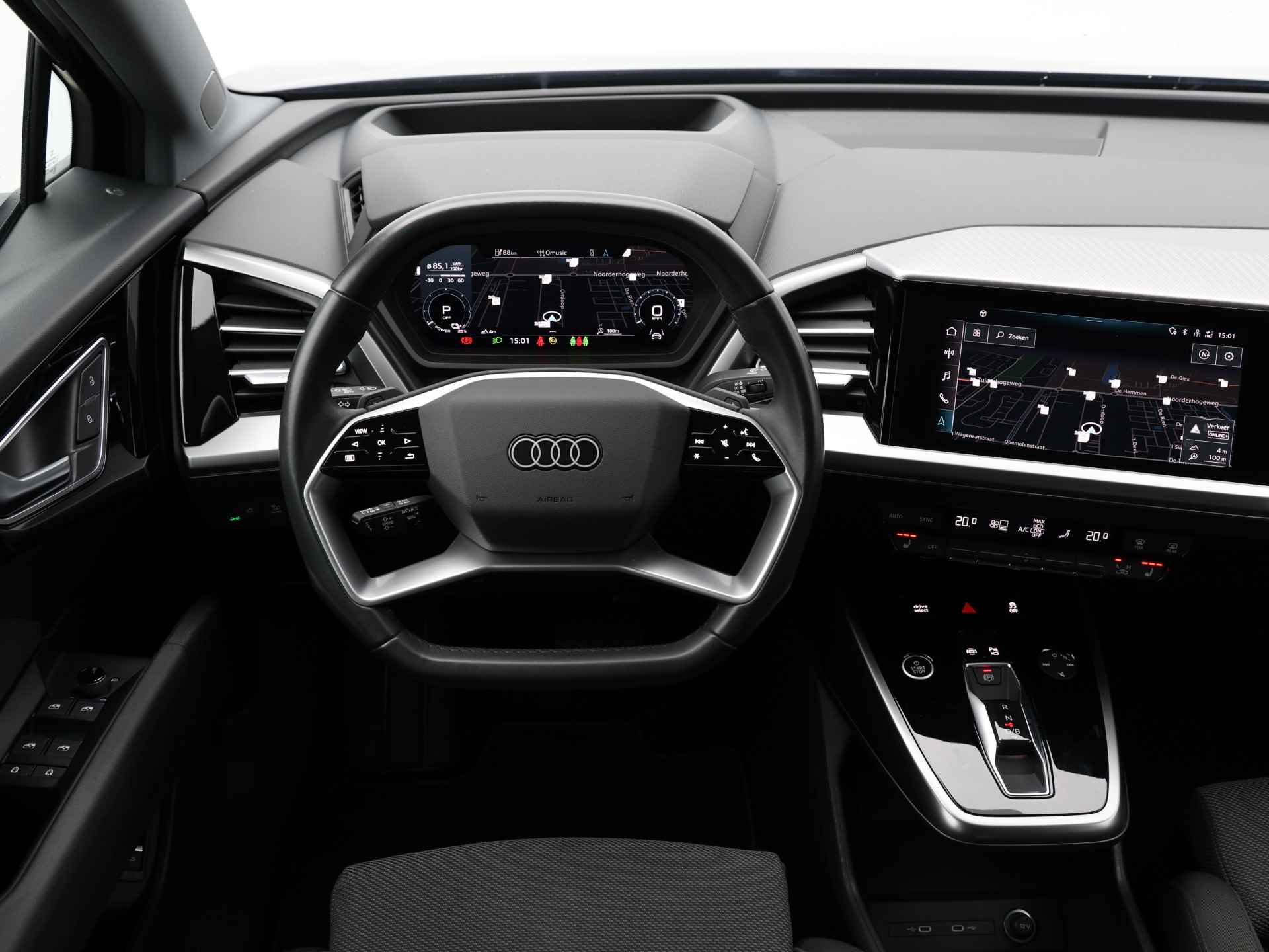 Audi Q4 Sportback e-tron 40 Launch edition Advanced 204pk | Camera | Head-up | Keyless | Matrix LED | Warmtepomp | Adaptive Cruise - 25/50