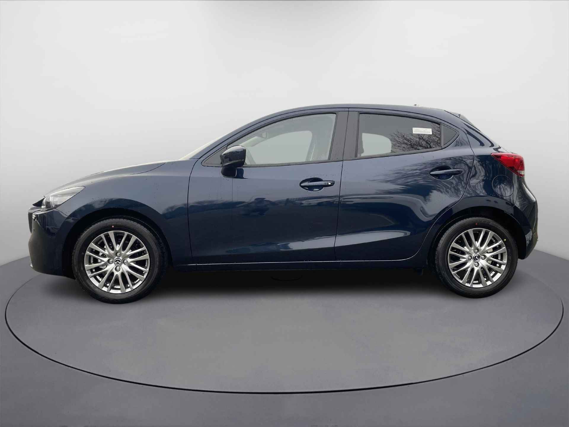 Mazda 2 1.5 e-SkyActiv-G 90 Exclusive-Line | M-Hybrid | Direct uit voorraad leverbaar | Div kleuren en uitvoeringen beschikbaar | - 3/21