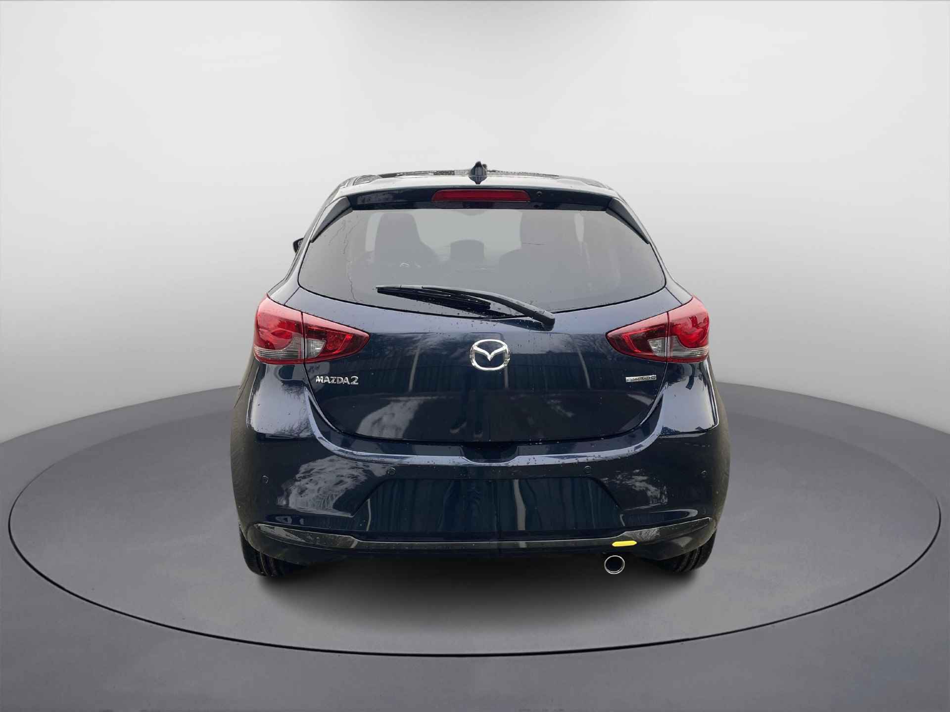 Mazda 2 1.5 e-SkyActiv-G 90 Exclusive-Line | M-Hybrid | Direct uit voorraad leverbaar | Div kleuren en uitvoeringen beschikbaar | - 5/21