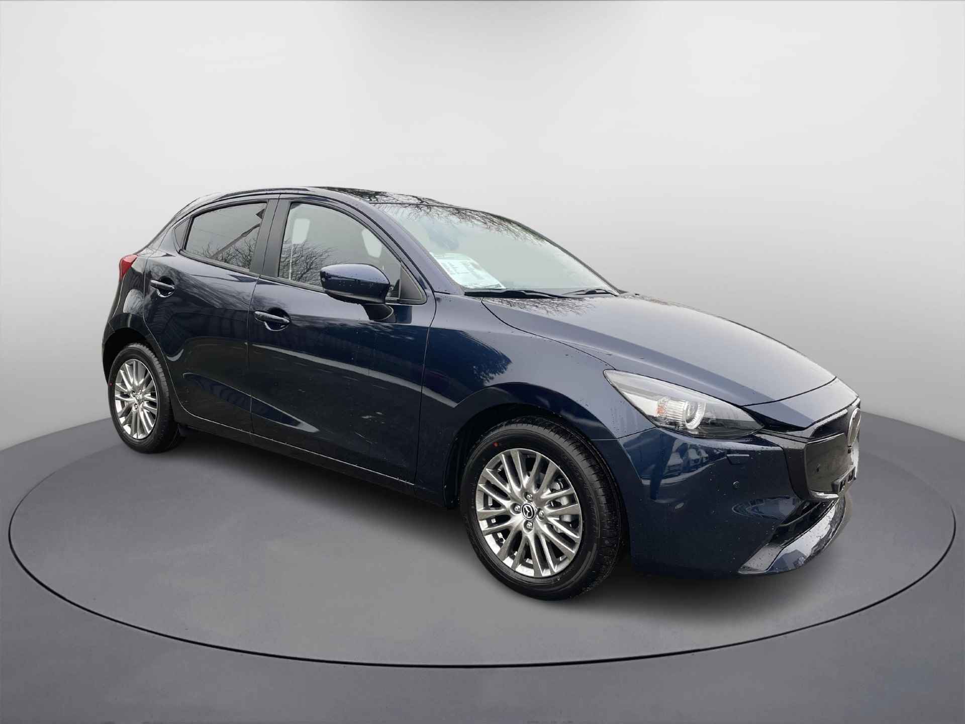 Mazda 2 1.5 e-SkyActiv-G 90 Exclusive-Line | M-Hybrid | Direct uit voorraad leverbaar | Div kleuren en uitvoeringen beschikbaar | - 8/21