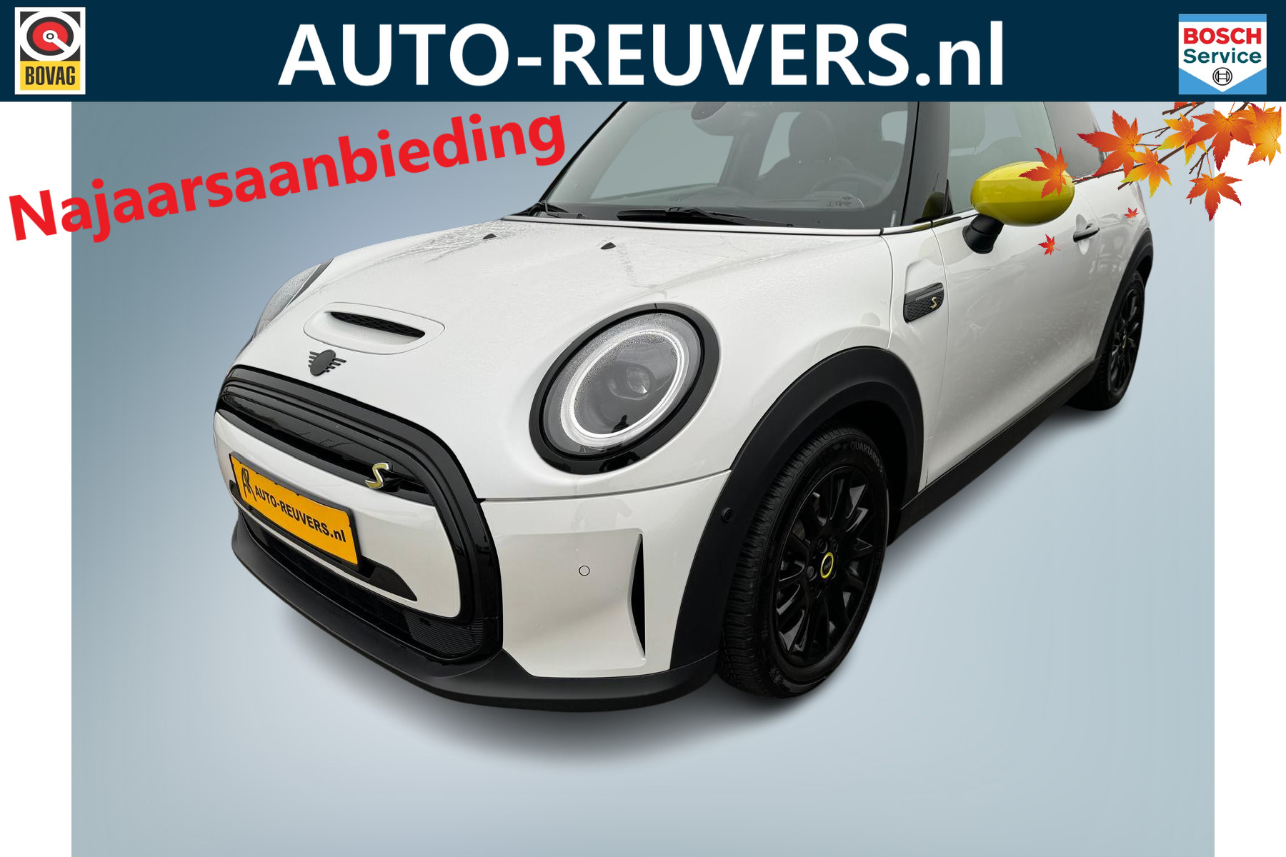 MINI Mini Electric SE Classic 33 kWh Navigatie / Panorama / HarmanKardon / HUD