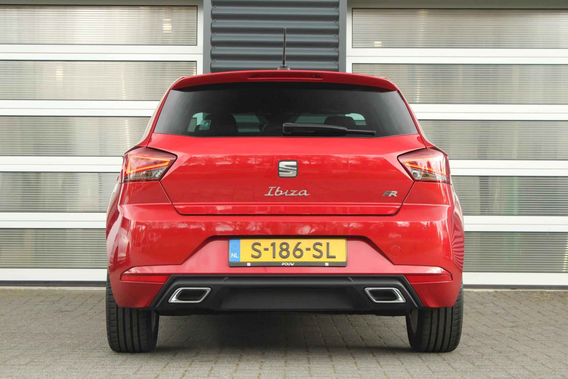 SEAT Ibiza 1.0 TSI 95pk FR Business Connect | Stoelverwarming | Parkeersensoren - 10/44