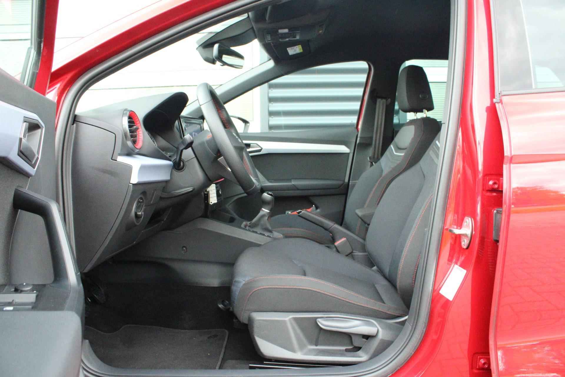 SEAT Ibiza 1.0 TSI 95pk FR Business Connect | Stoelverwarming | Parkeersensoren - 18/44