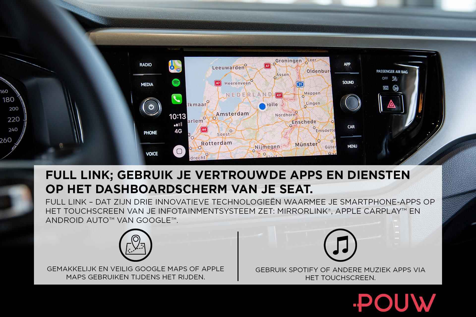 SEAT Ibiza 1.0 TSI 95pk FR Business Connect | Stoelverwarming | Parkeersensoren - 23/44