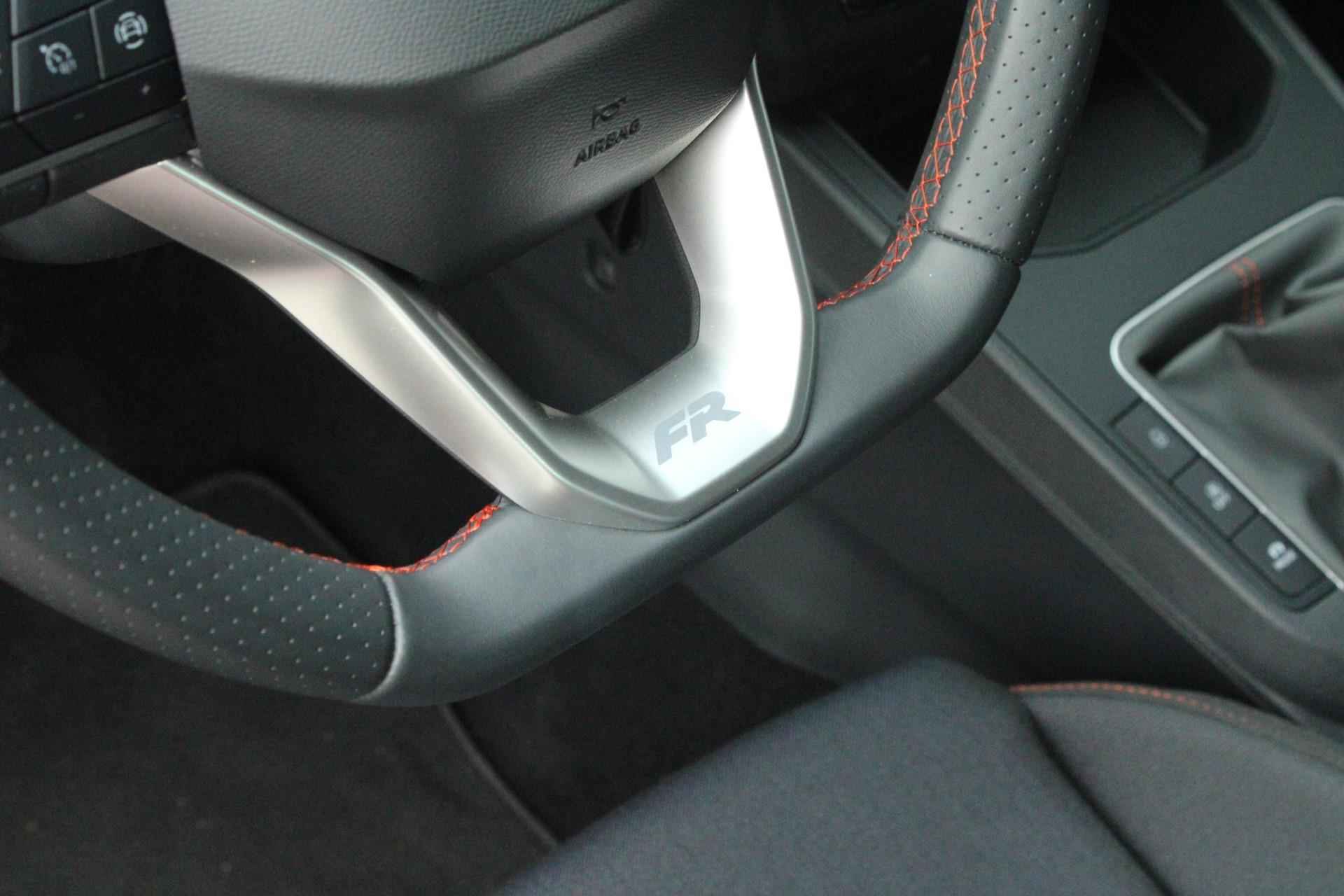 SEAT Ibiza 1.0 TSI 95pk FR Business Connect | Stoelverwarming | Parkeersensoren - 35/44