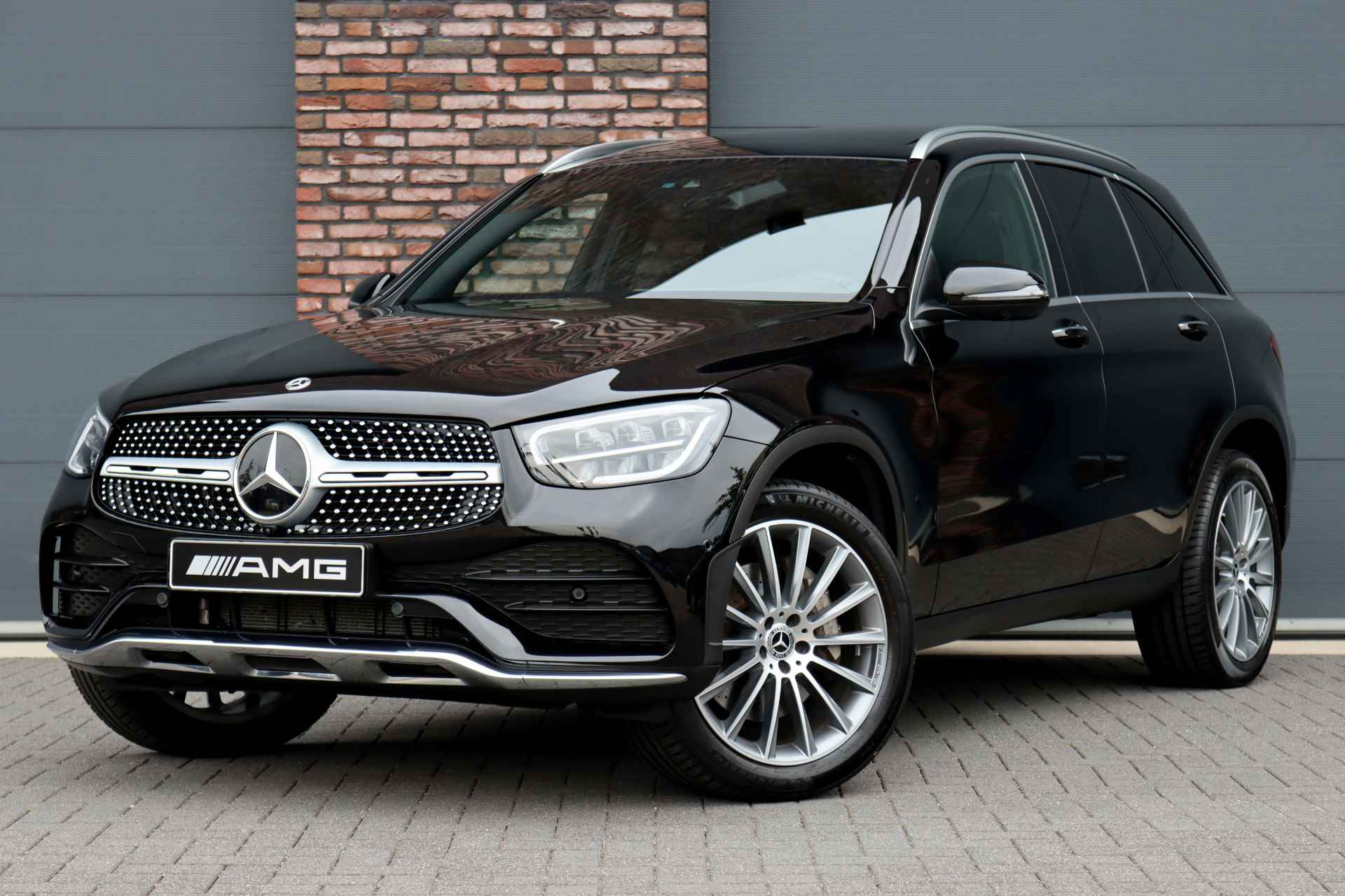 Mercedes-Benz GLC BOVAG 40-Puntencheck